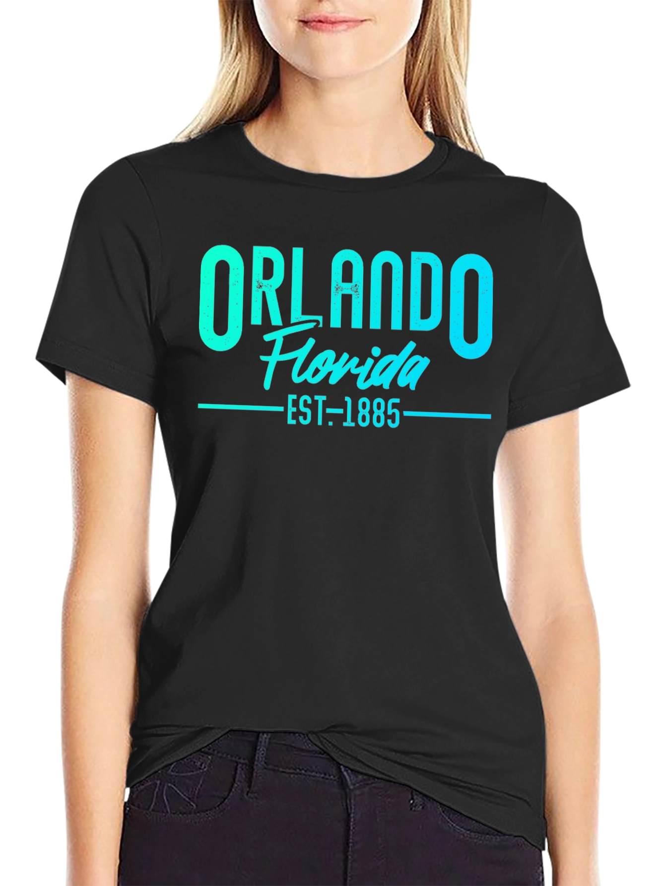 Orlando Florida EST 1885 Graphic Tee
