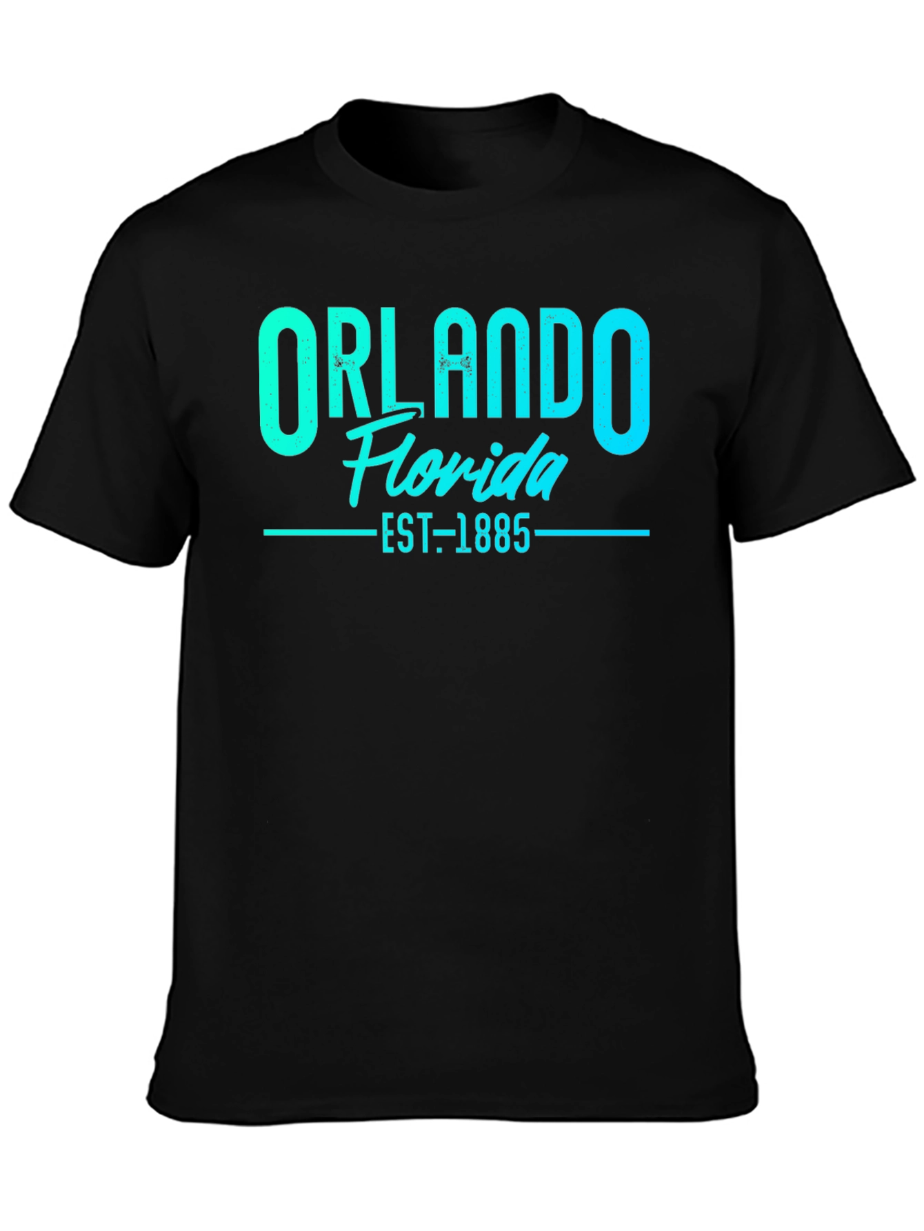 Orlando Florida EST 1885 Graphic Tee