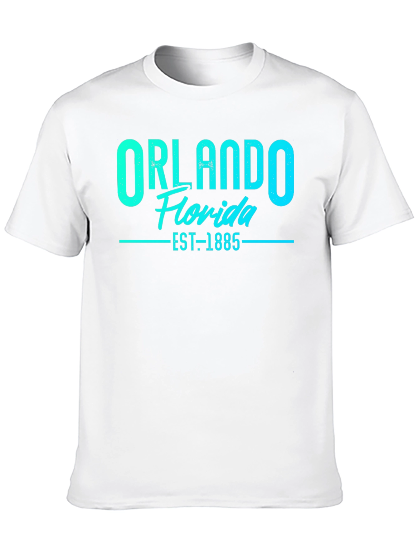 Orlando Florida EST 1885 Graphic Tee