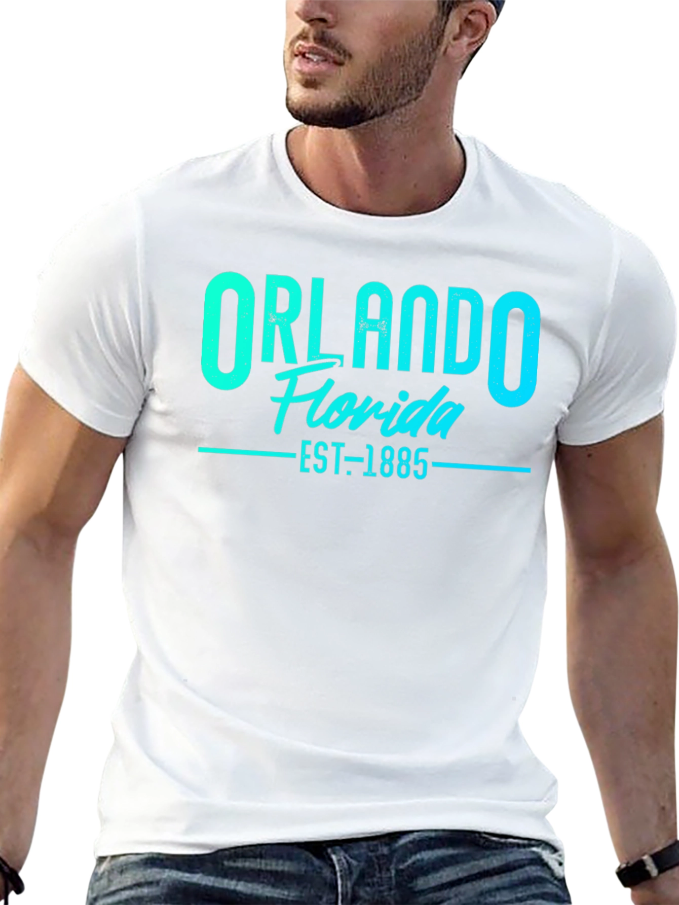 Orlando Florida EST 1885 Graphic Tee