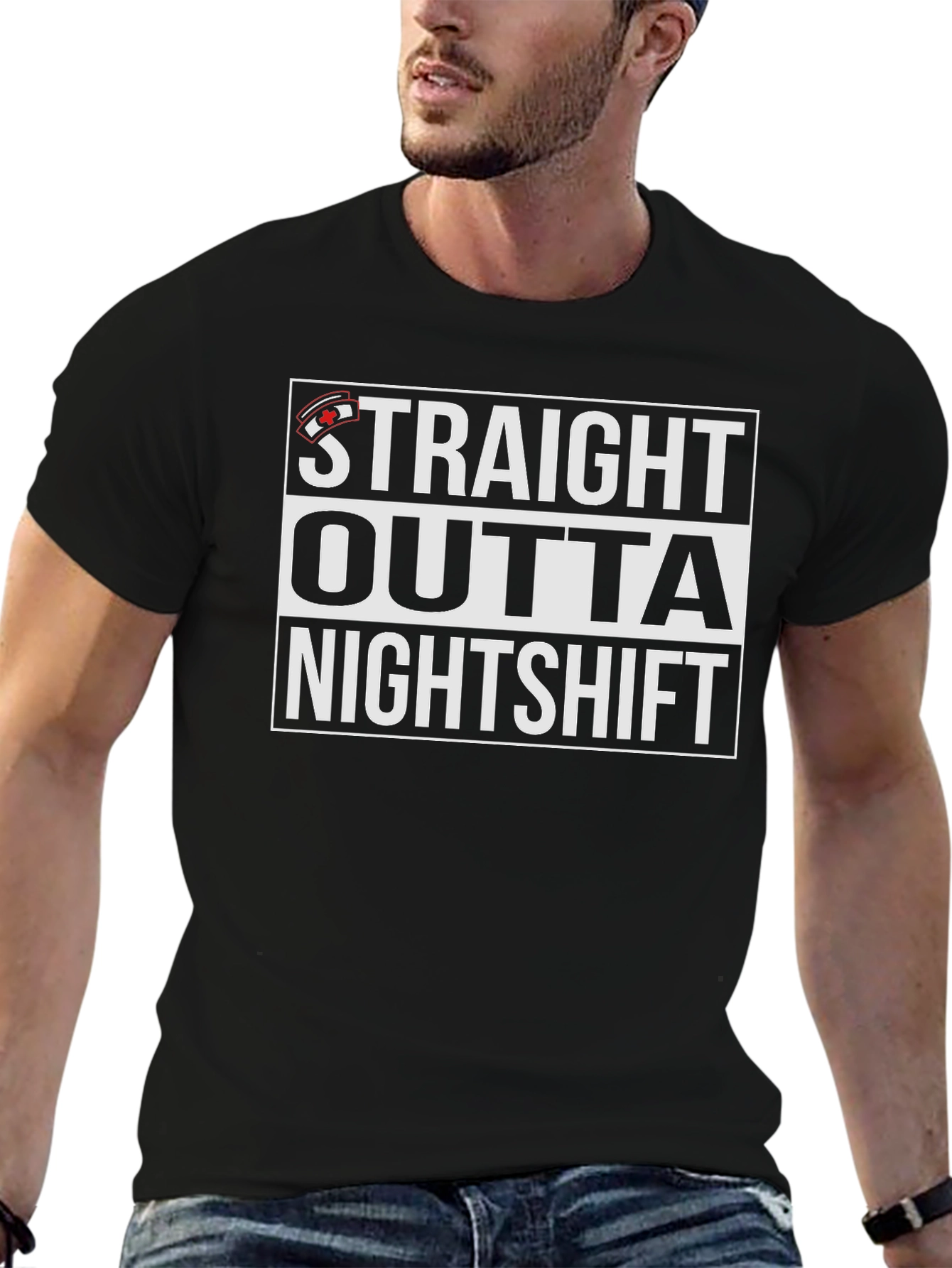 Straight Outta Nightshift T-Shirt