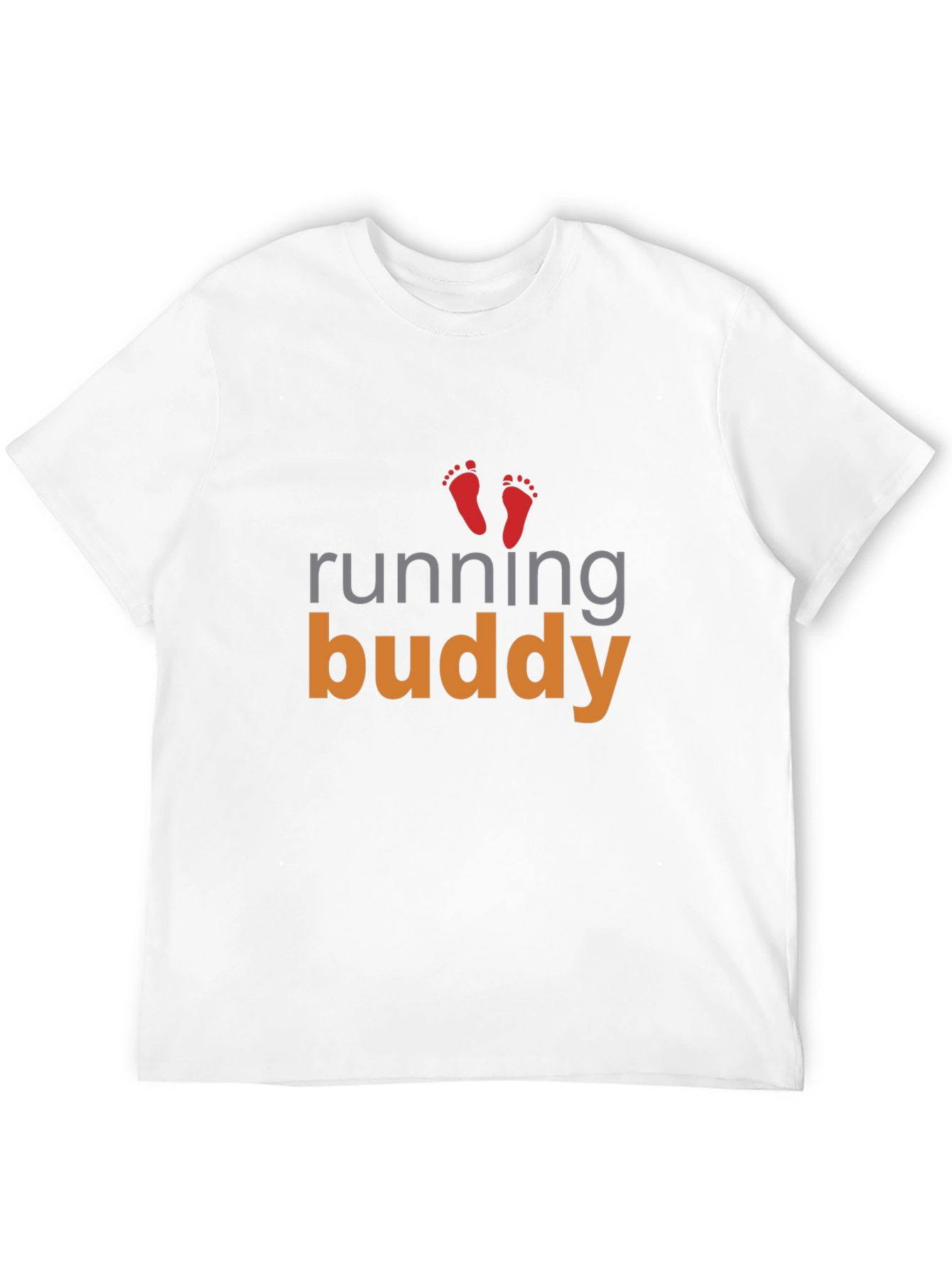 Running Buddy Graphic Tee - Black