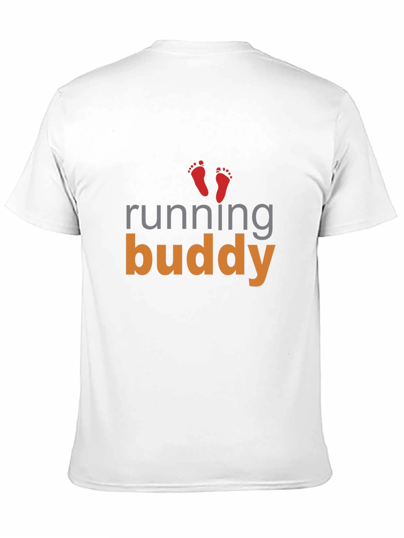 Running Buddy Graphic Tee - Black