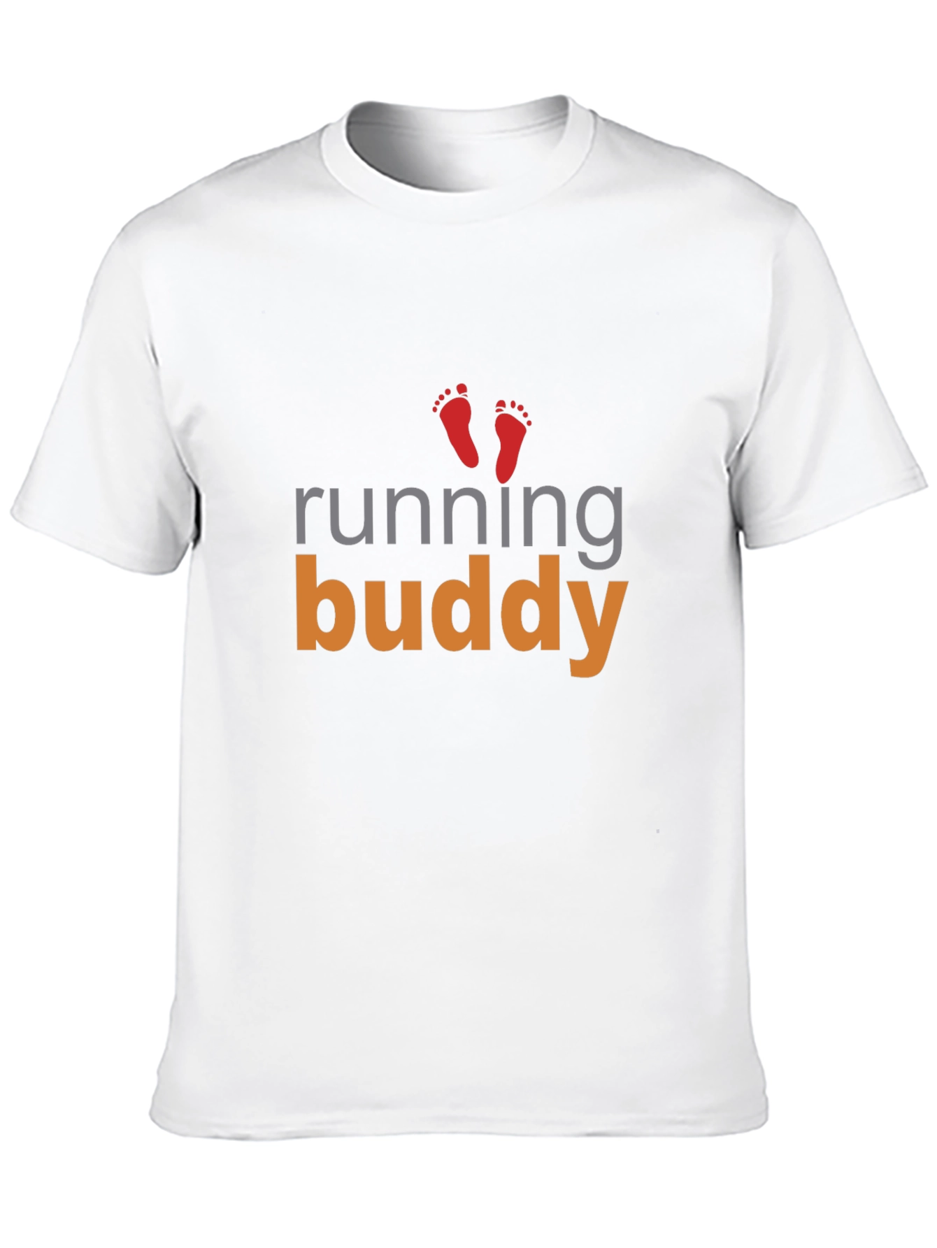 Running Buddy Graphic Tee - Black