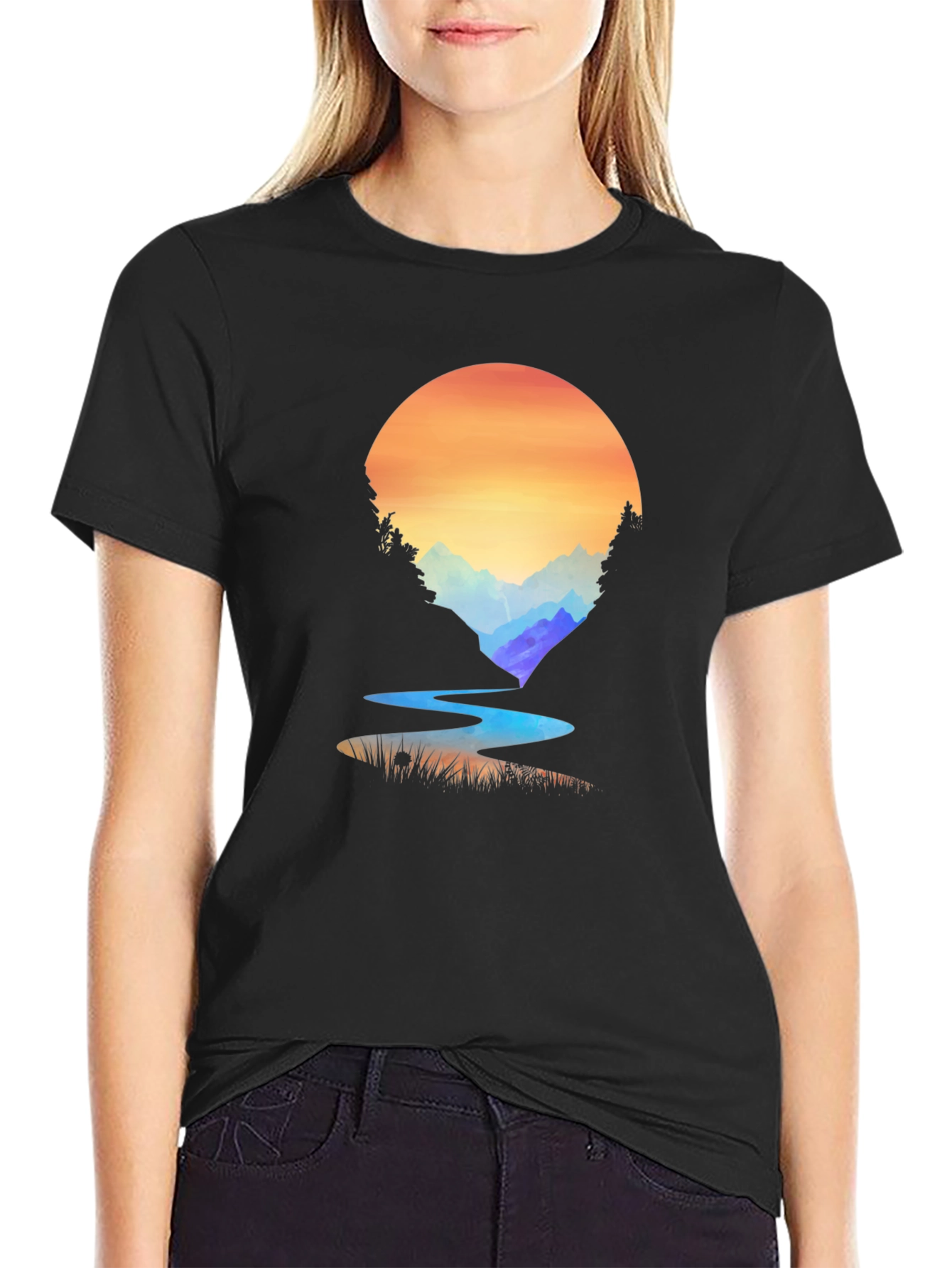 Natures Embrace Graphic Tee