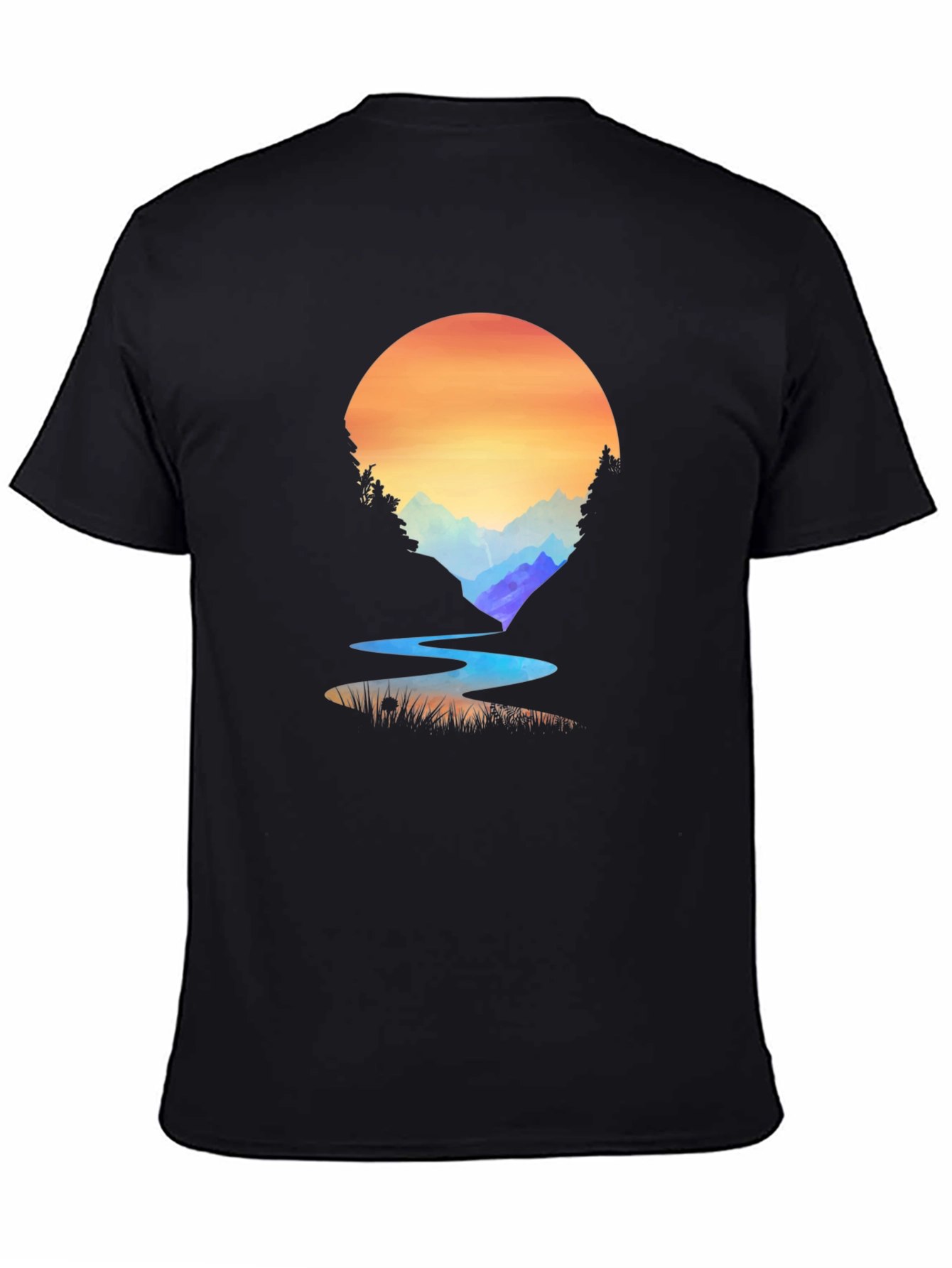 Natures Embrace Graphic Tee