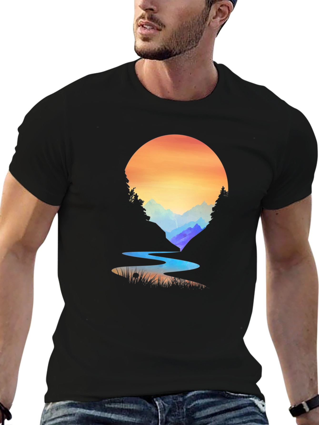 Natures Embrace Graphic Tee