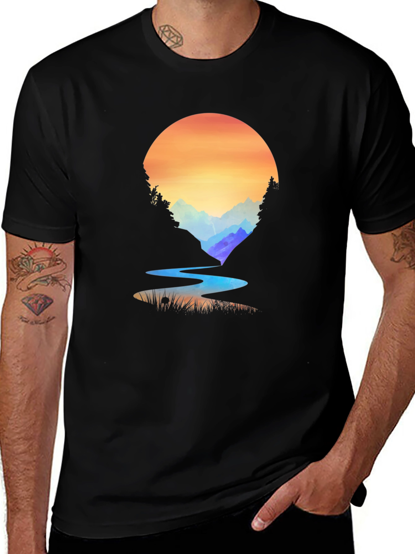 Natures Embrace Graphic Tee