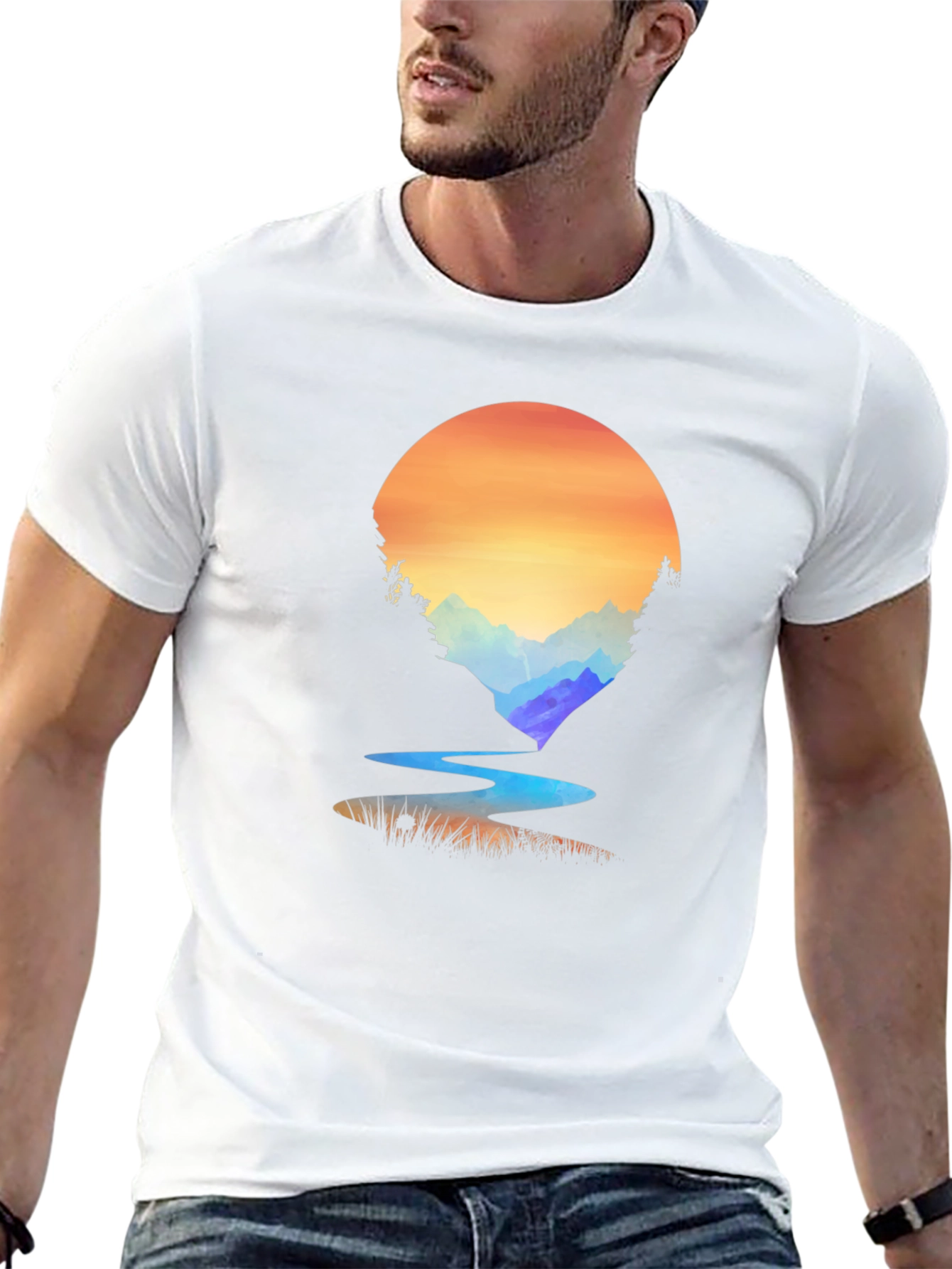 Natures Embrace Graphic Tee
