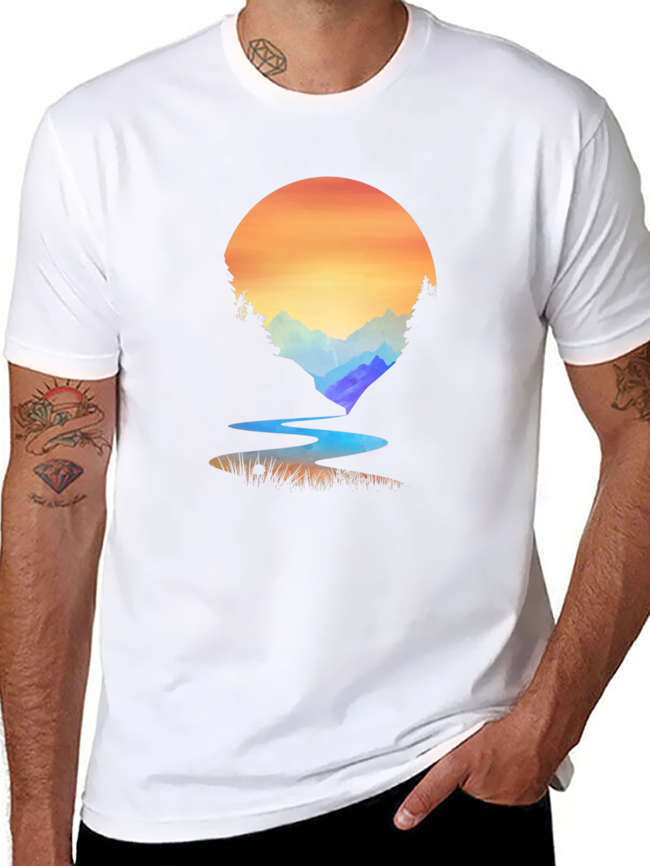 Natures Embrace Graphic Tee