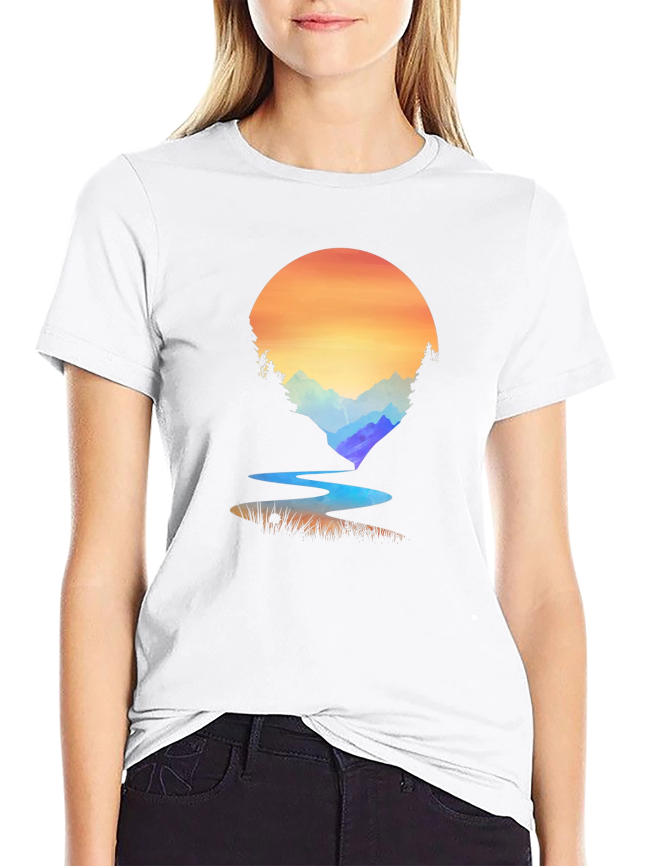 Natures Embrace Graphic Tee