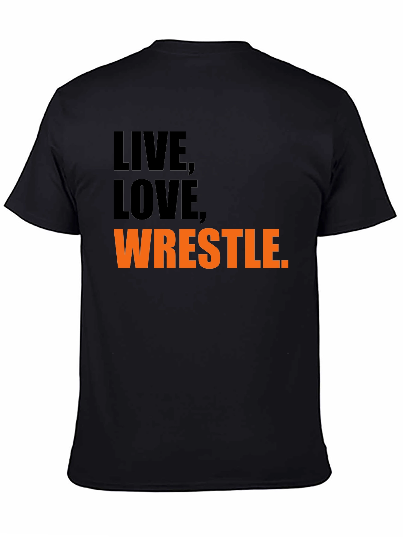 Live Love Wrestle Graphic T-Shirt