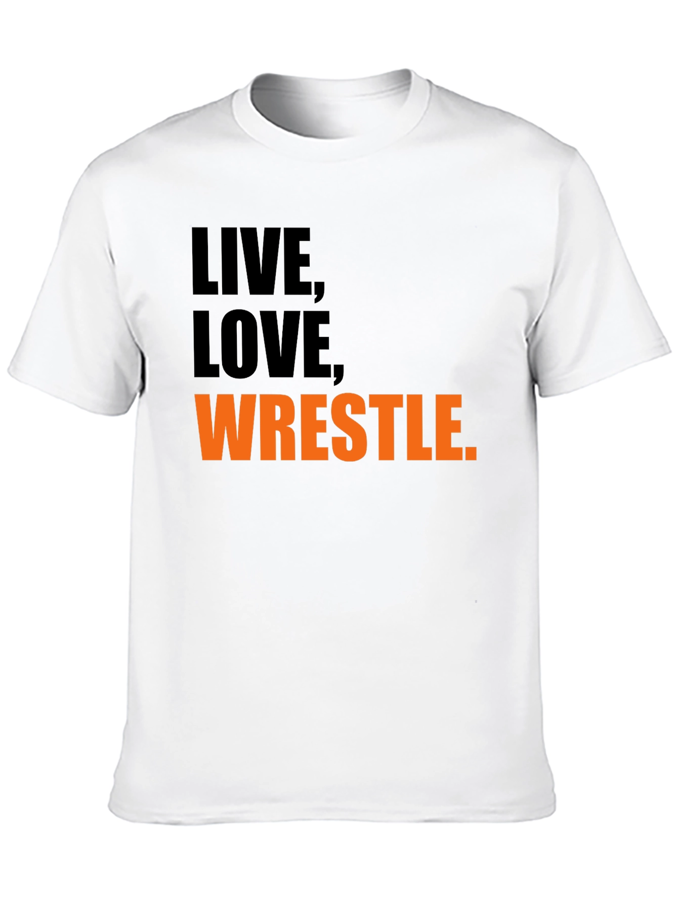 Live Love Wrestle Graphic T-Shirt