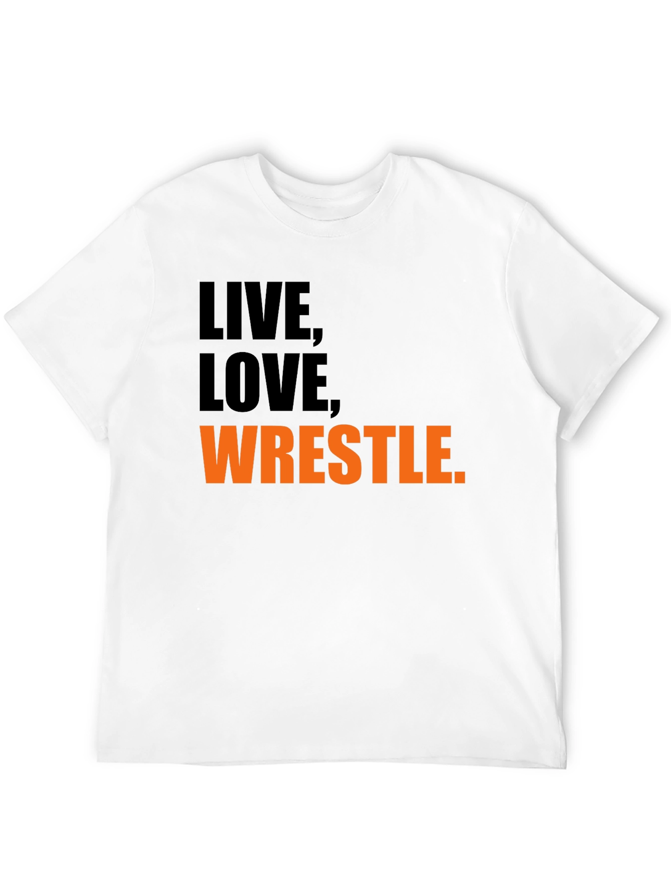 Live Love Wrestle Graphic T-Shirt