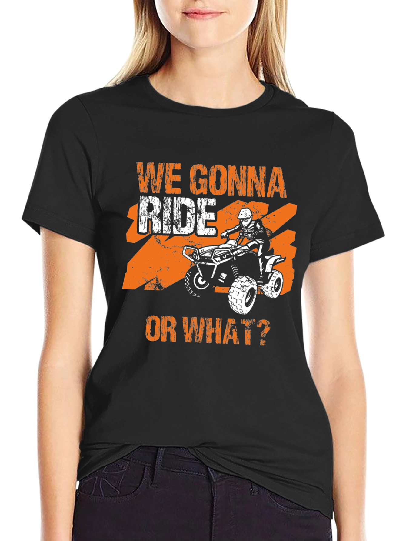 ATV Ride T-Shirt - Off Road Adventure