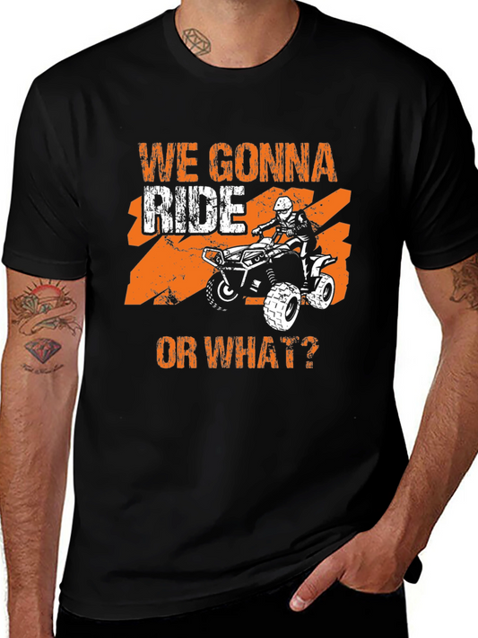 ATV Ride T-Shirt - Off Road Adventure