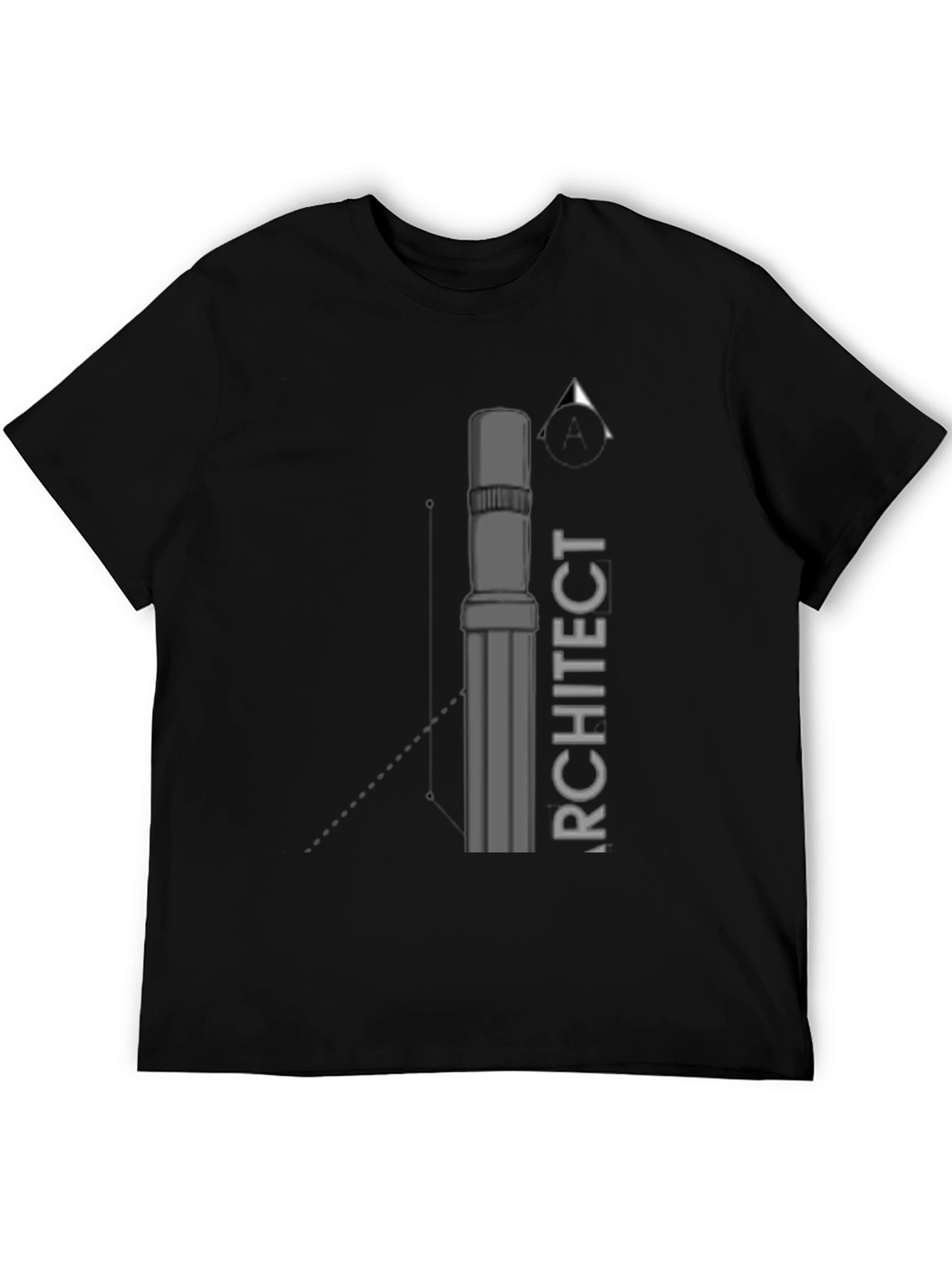 Architect T-Shirt - Building Column Design