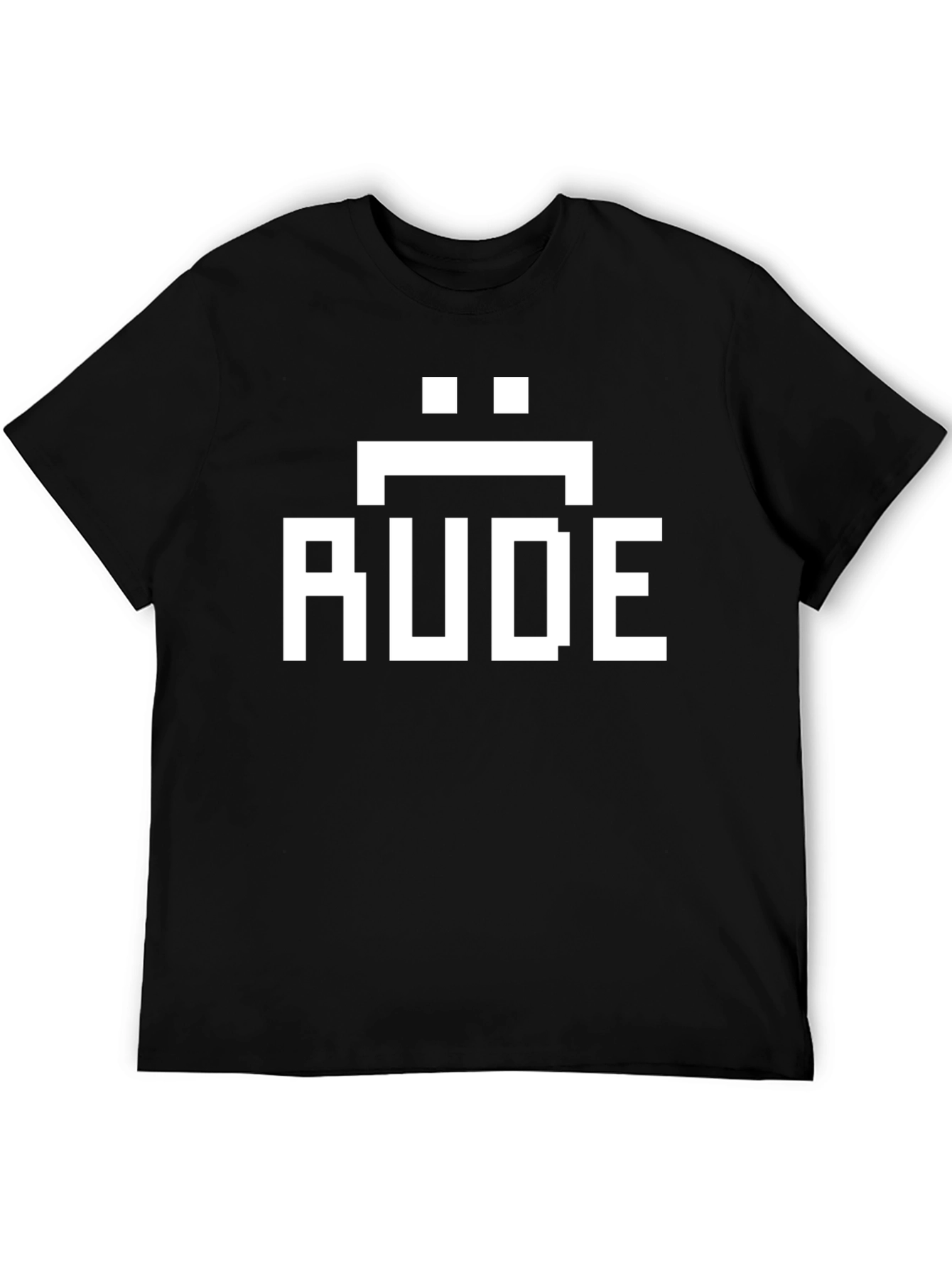 Rude Graphic Novelty T-Shirt