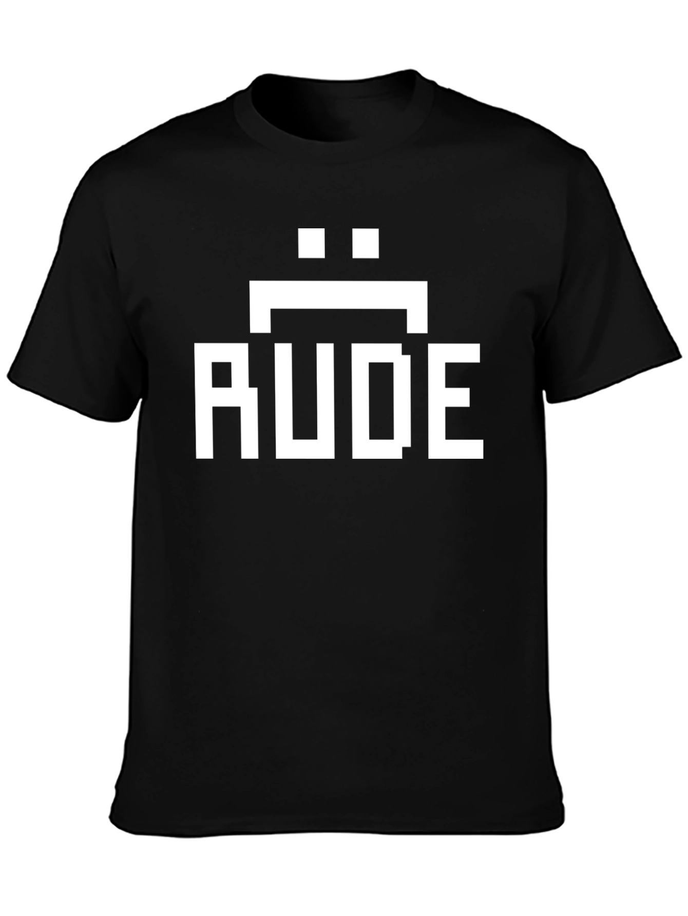 Rude Graphic Novelty T-Shirt