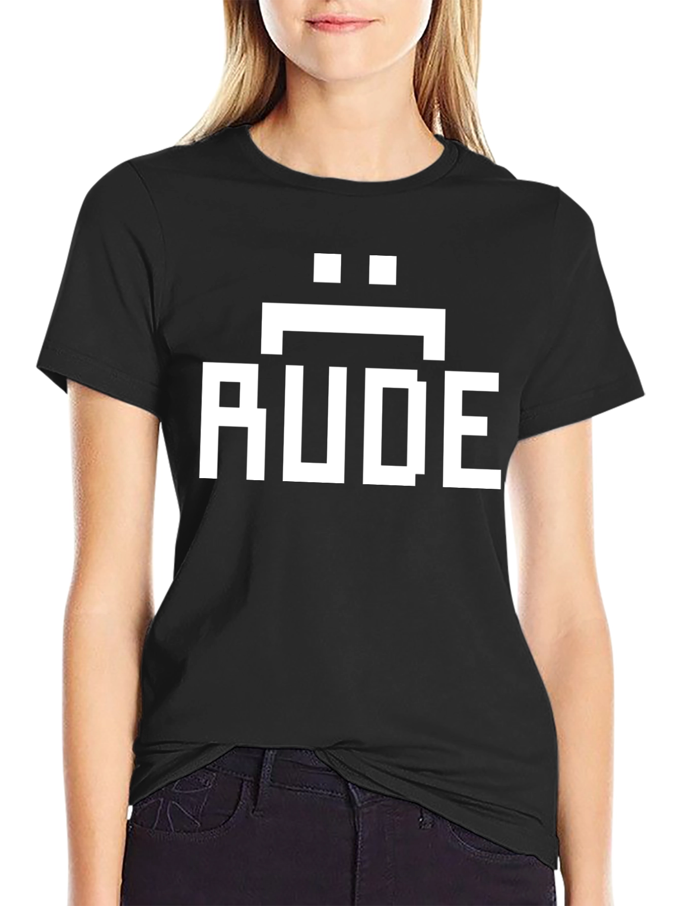 Rude Graphic Novelty T-Shirt