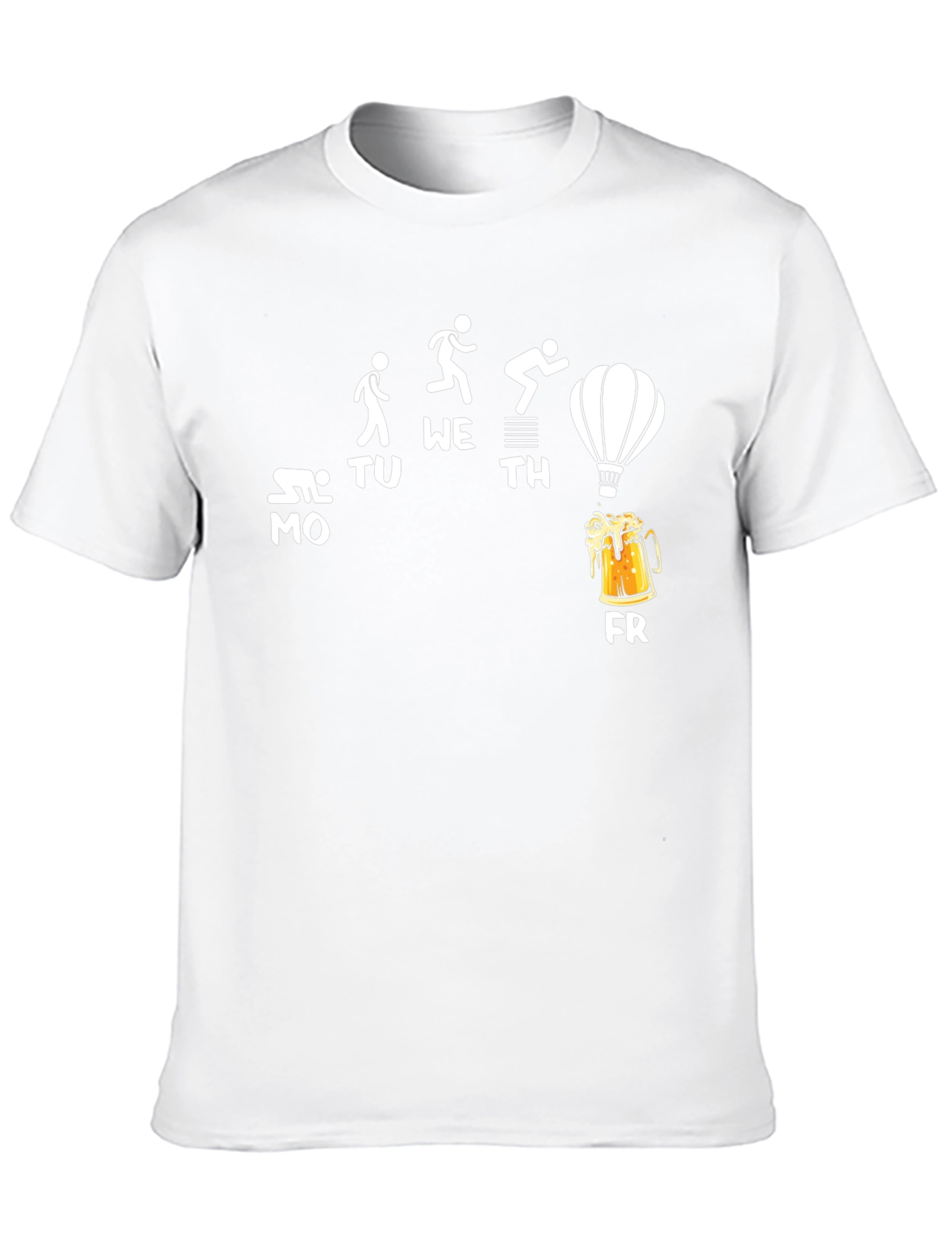 Funny Friday Beer Run T-Shirt