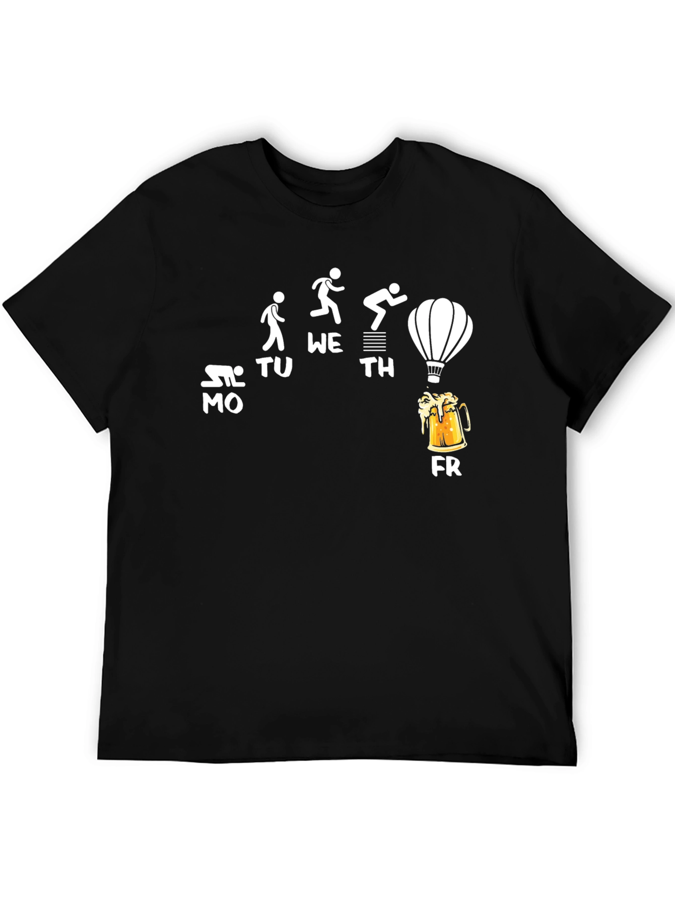 Funny Friday Beer Run T-Shirt