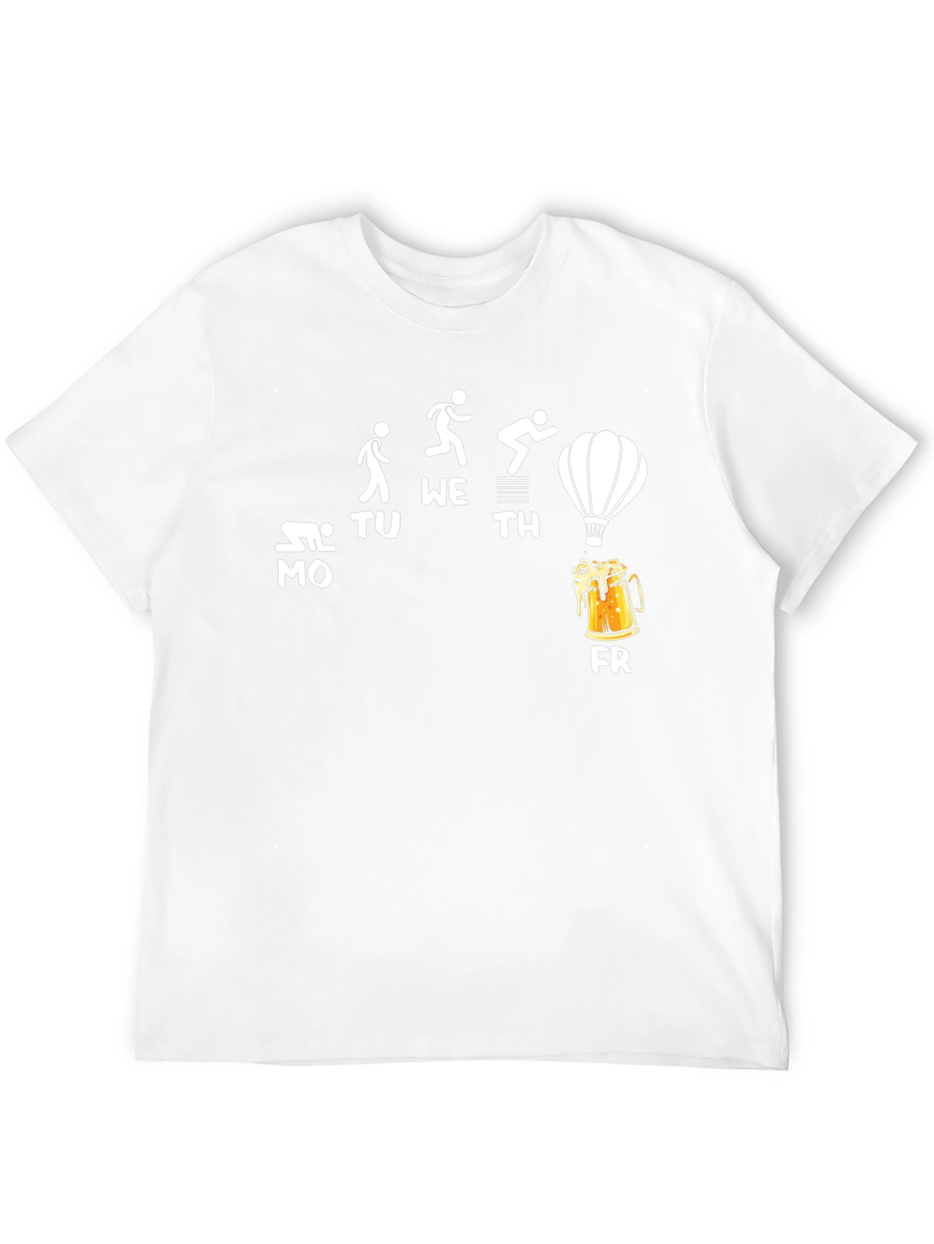 Funny Friday Beer Run T-Shirt