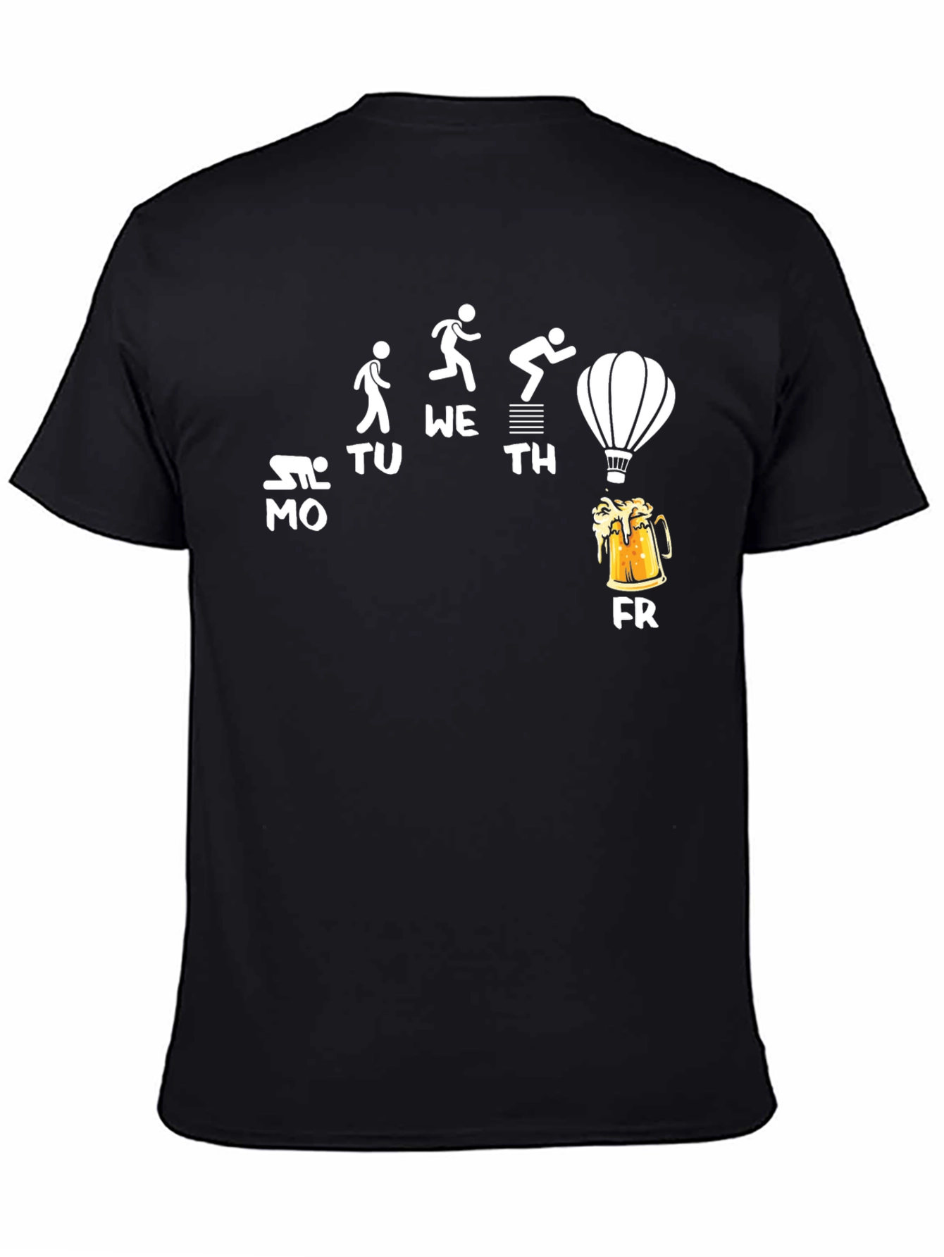 Funny Friday Beer Run T-Shirt