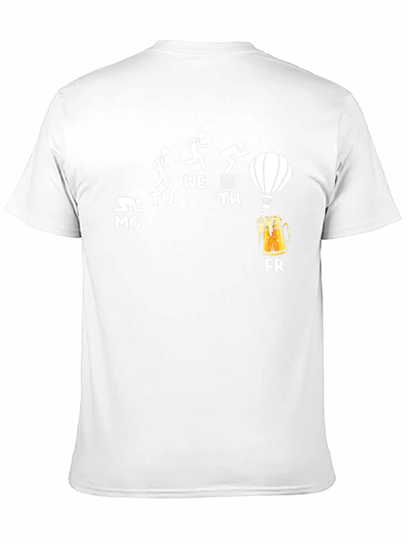 Funny Friday Beer Run T-Shirt