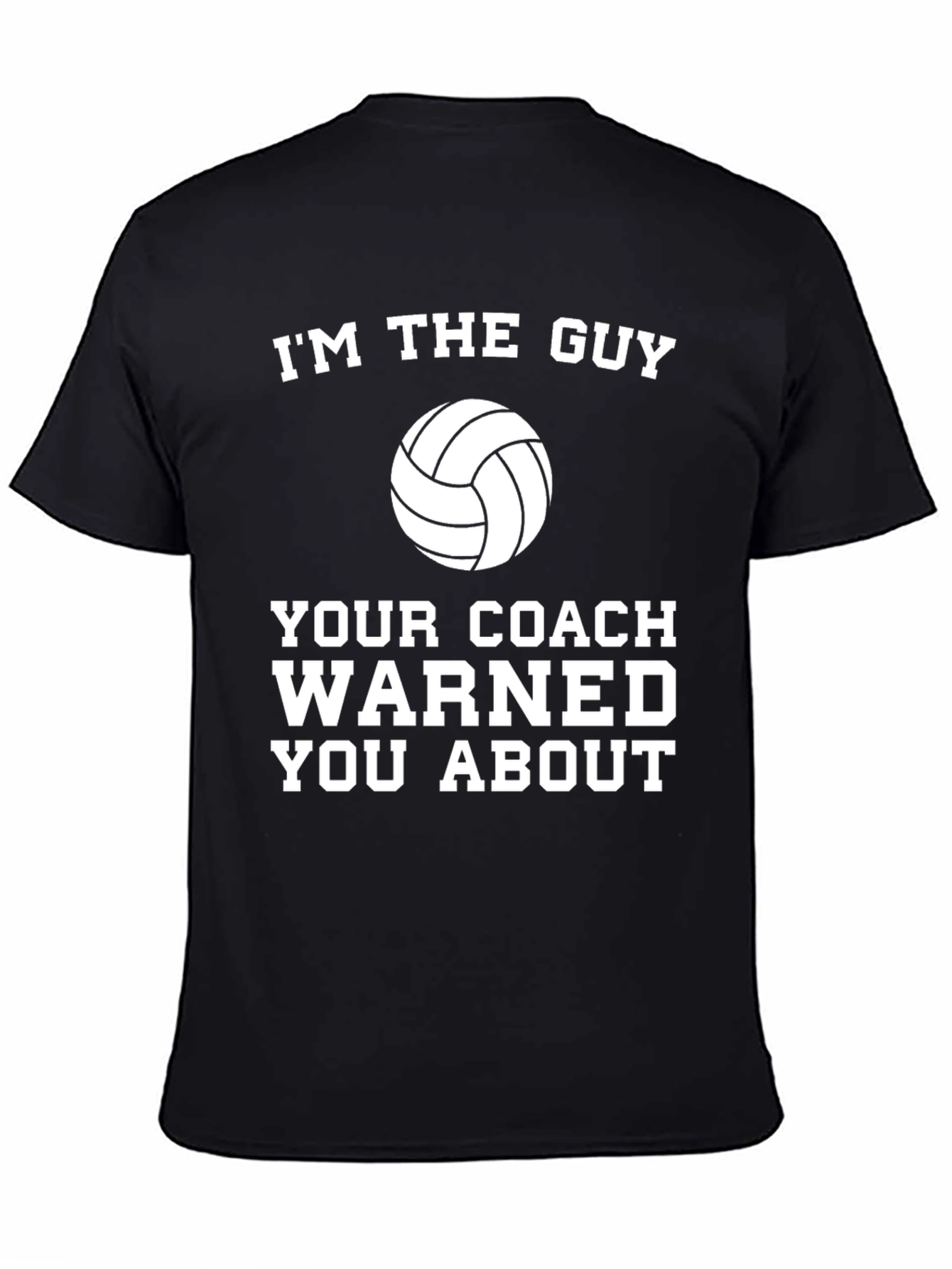 Volleyball Coach Warning T-Shirt