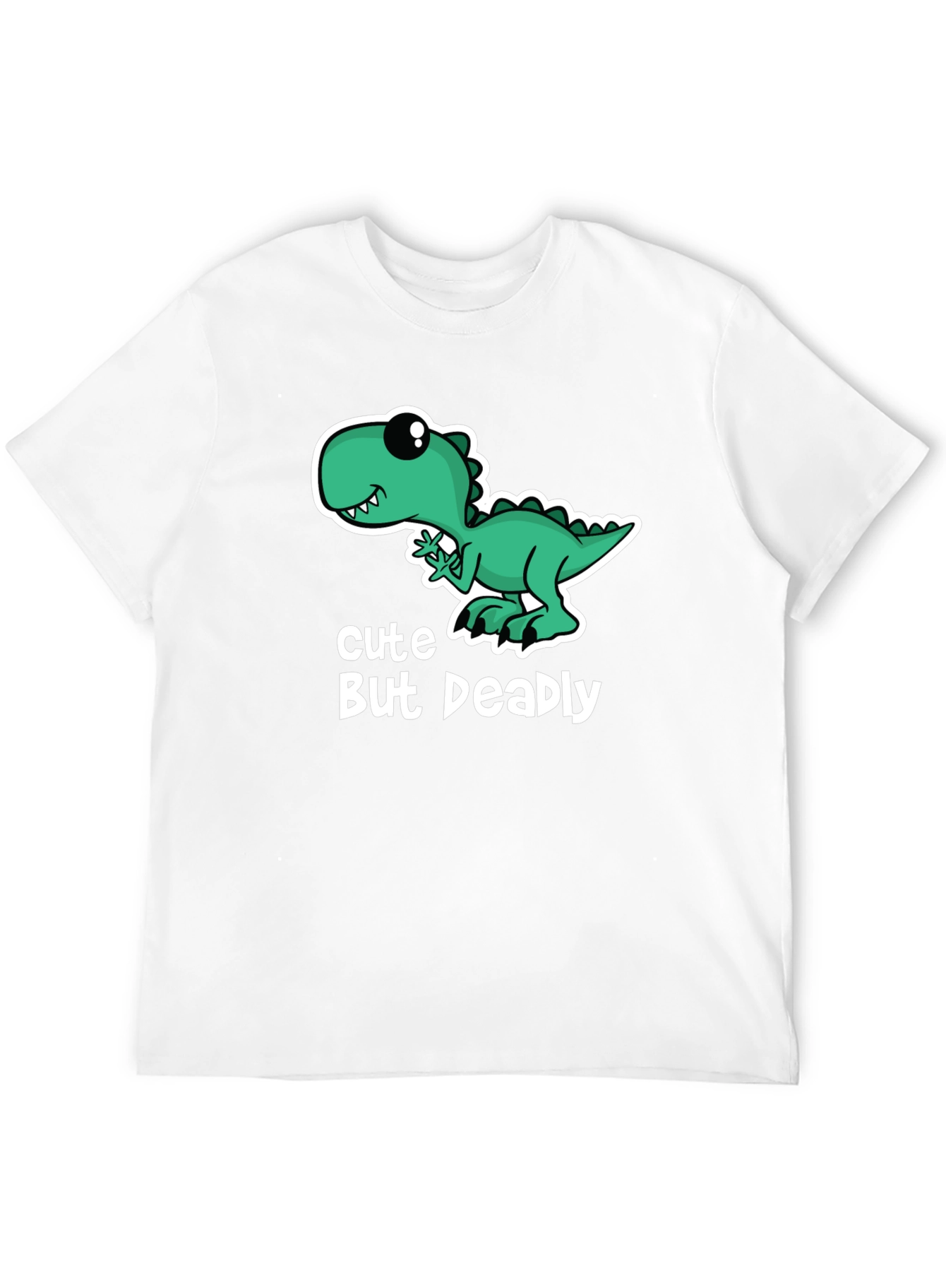 Cute But Deadly Dinosaur Graphic Tee