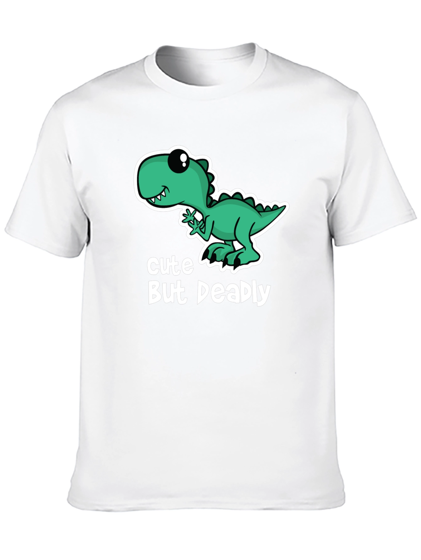 Cute But Deadly Dinosaur Graphic Tee