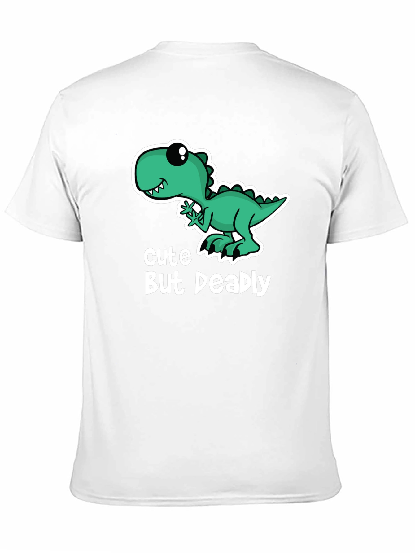 Cute But Deadly Dinosaur Graphic Tee