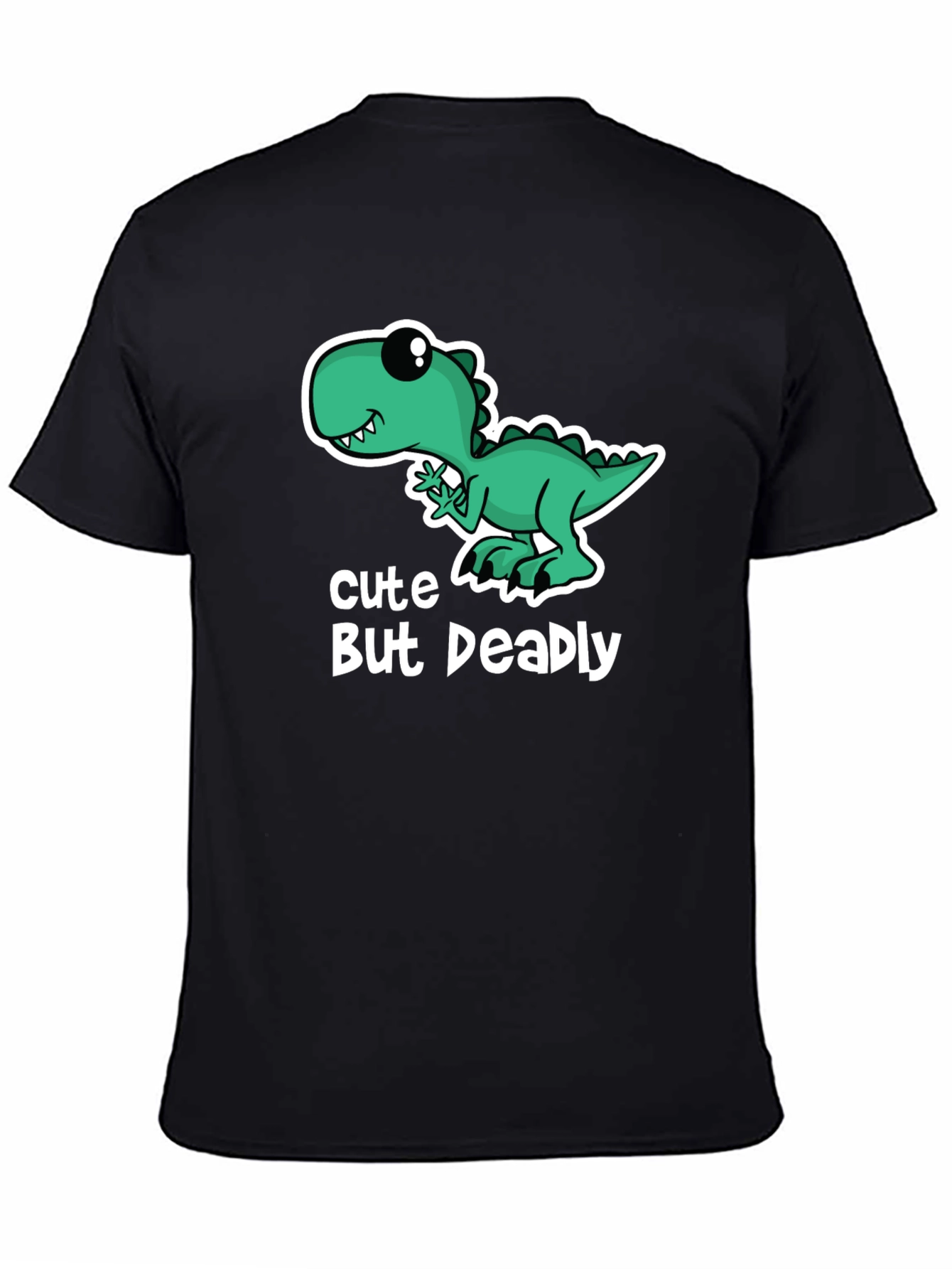 Cute But Deadly Dinosaur Graphic Tee