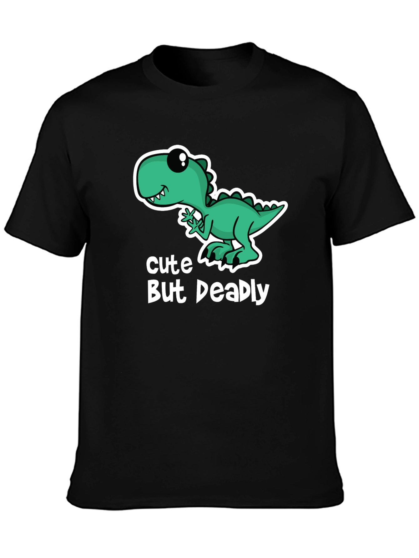 Cute But Deadly Dinosaur Graphic Tee