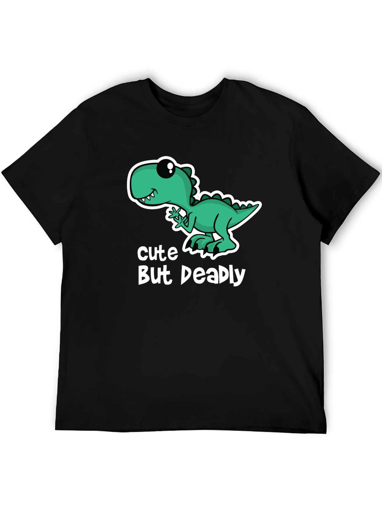 Cute But Deadly Dinosaur Graphic Tee