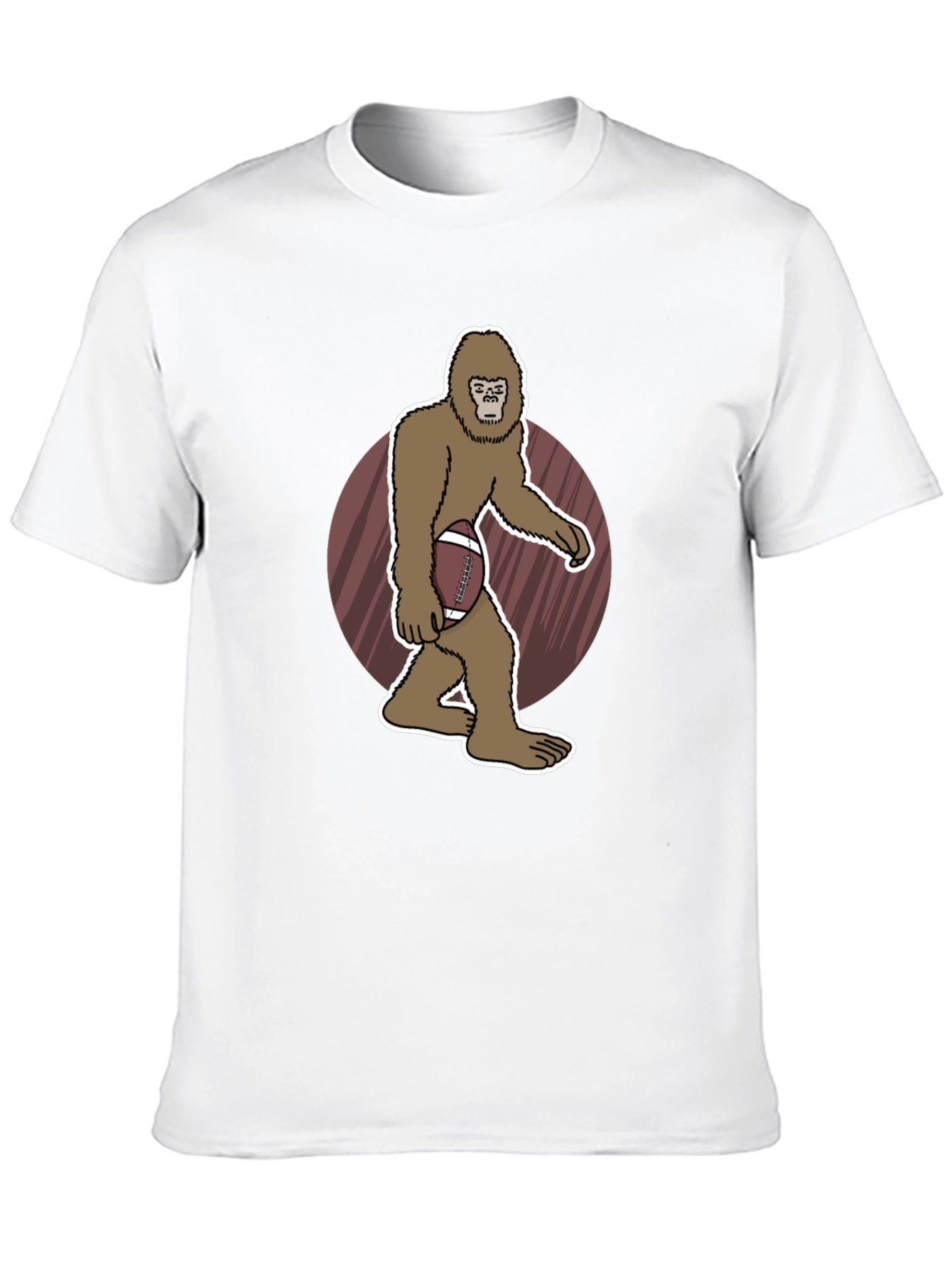 Bigfoot Football T-Shirt