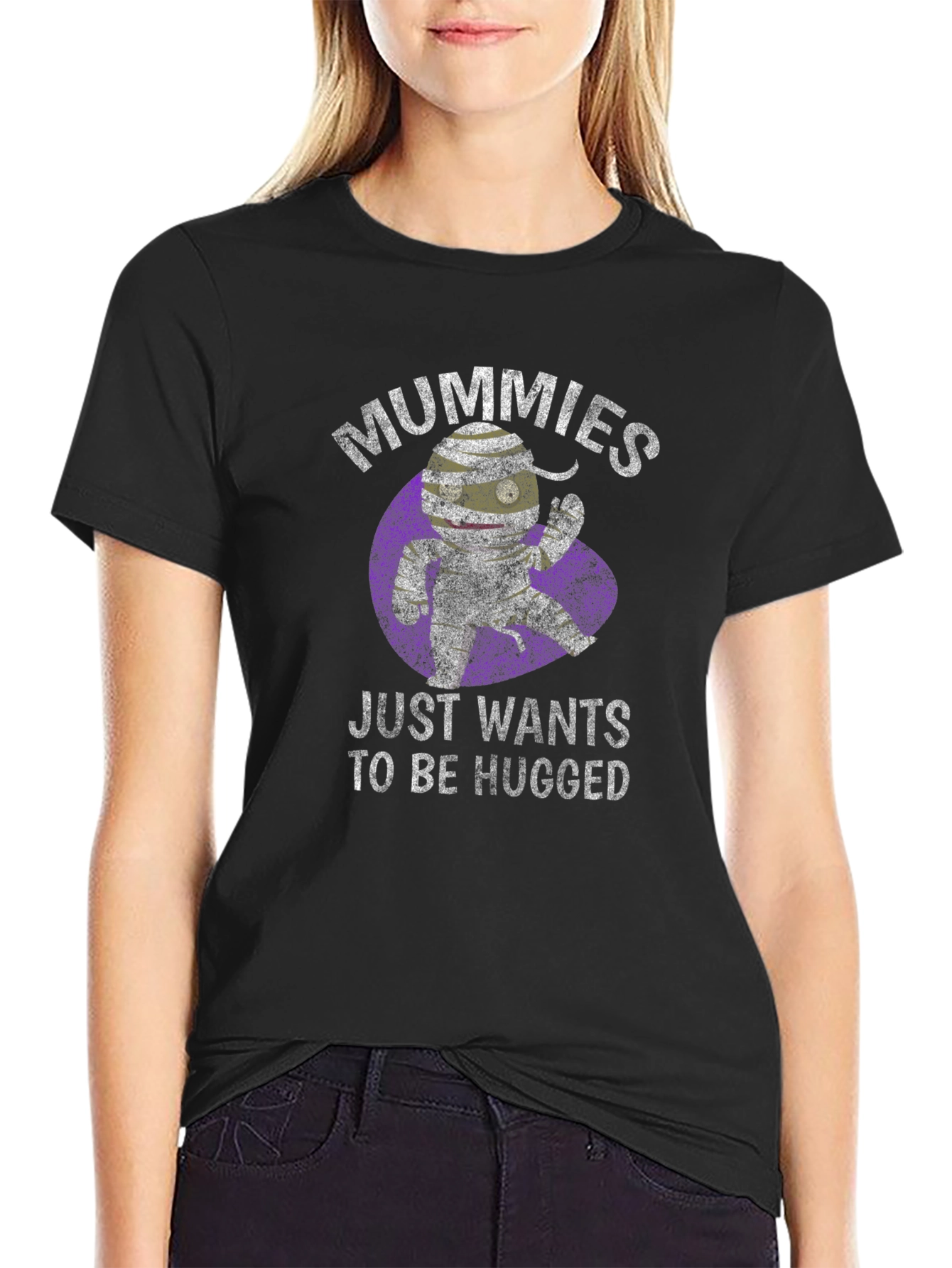 Mummies Just Wants To Be Hugged T-Shirt