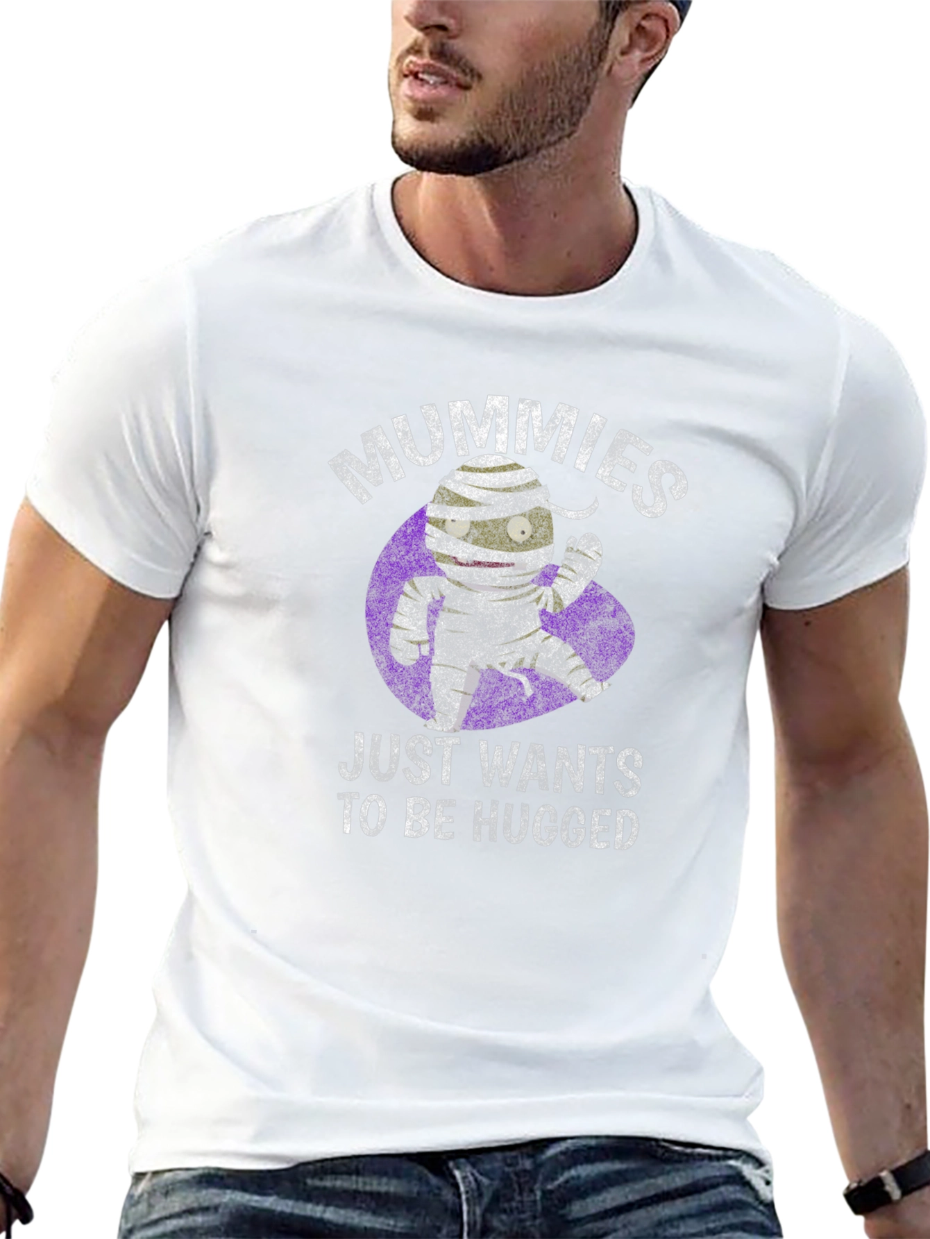 Mummies Just Wants To Be Hugged T-Shirt