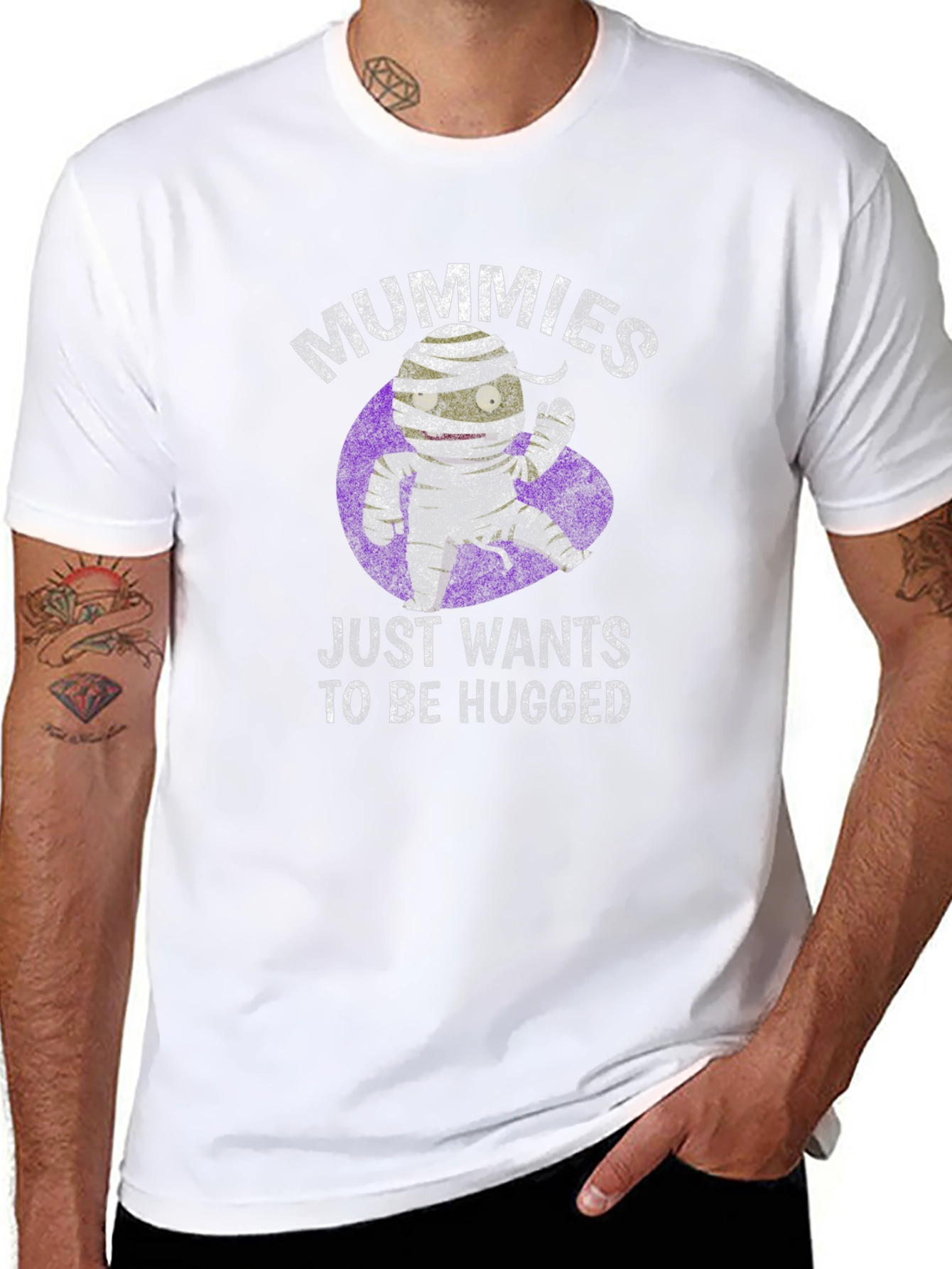 Mummies Just Wants To Be Hugged T-Shirt