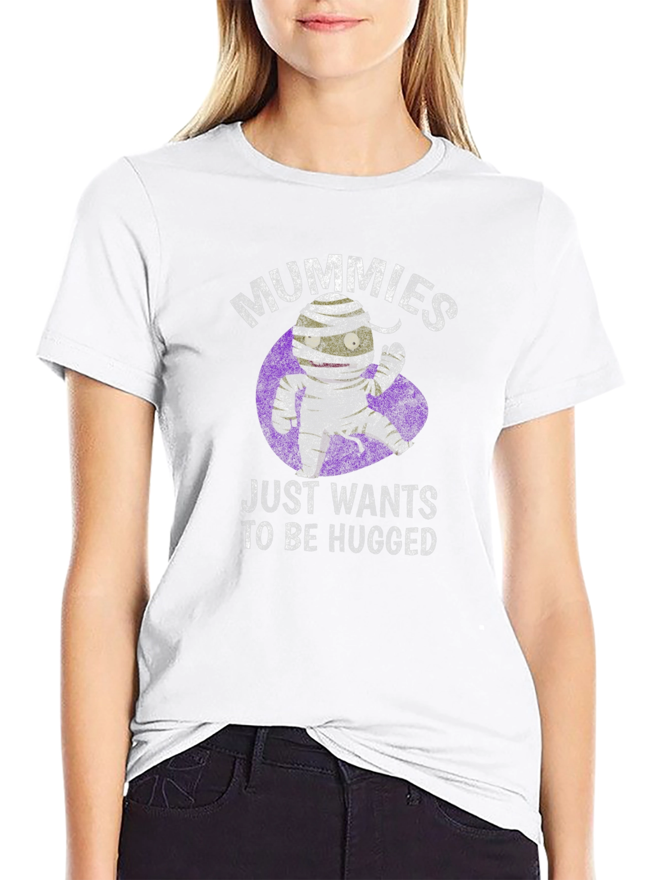 Mummies Just Wants To Be Hugged T-Shirt