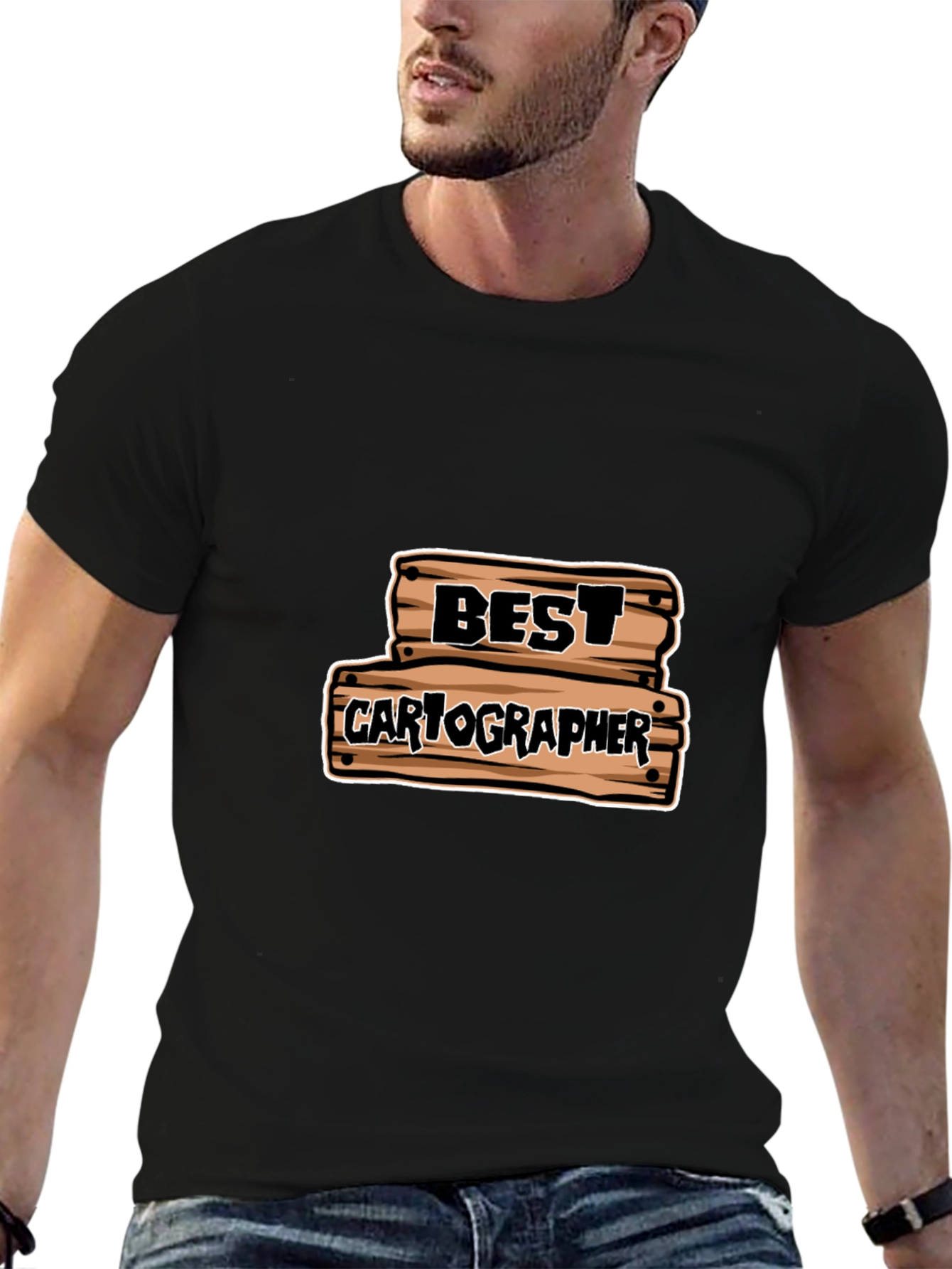 Best Cartographer T-Shirt