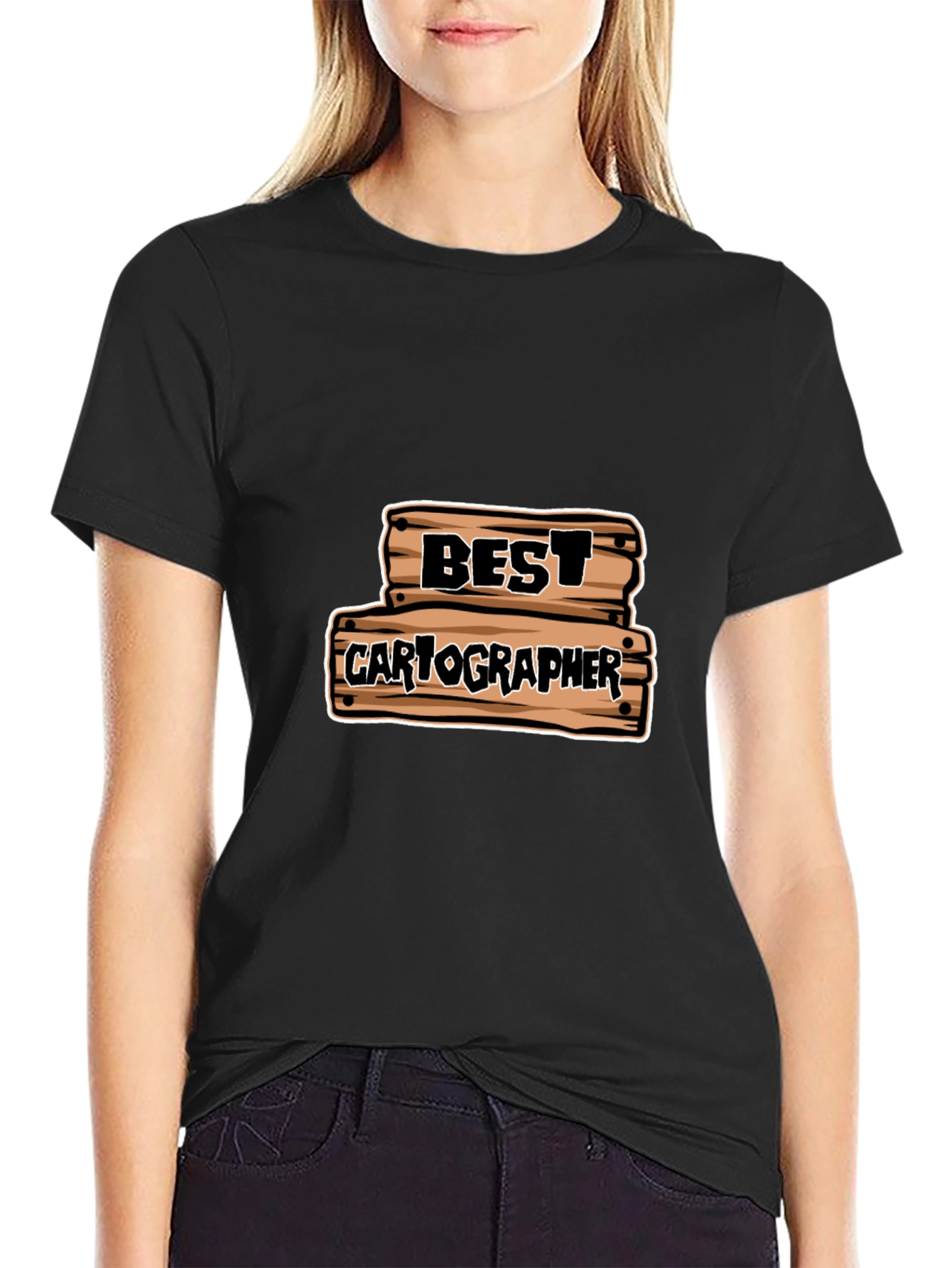 Best Cartographer T-Shirt