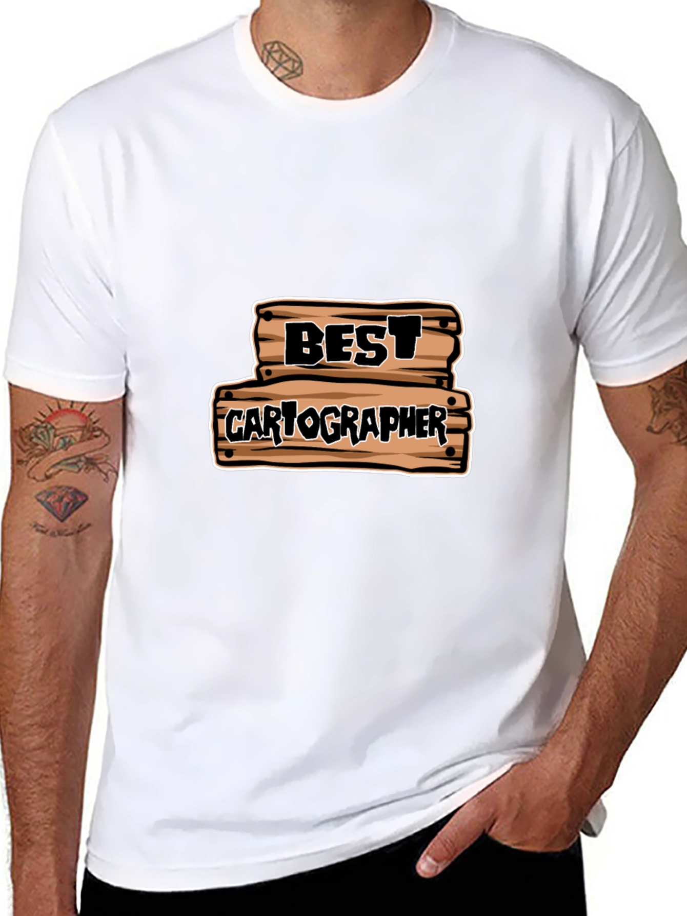 Best Cartographer T-Shirt