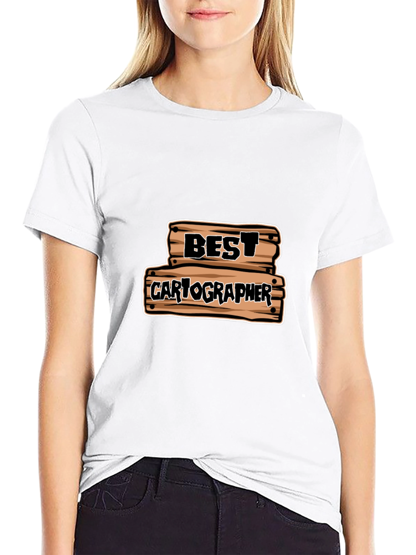 Best Cartographer T-Shirt