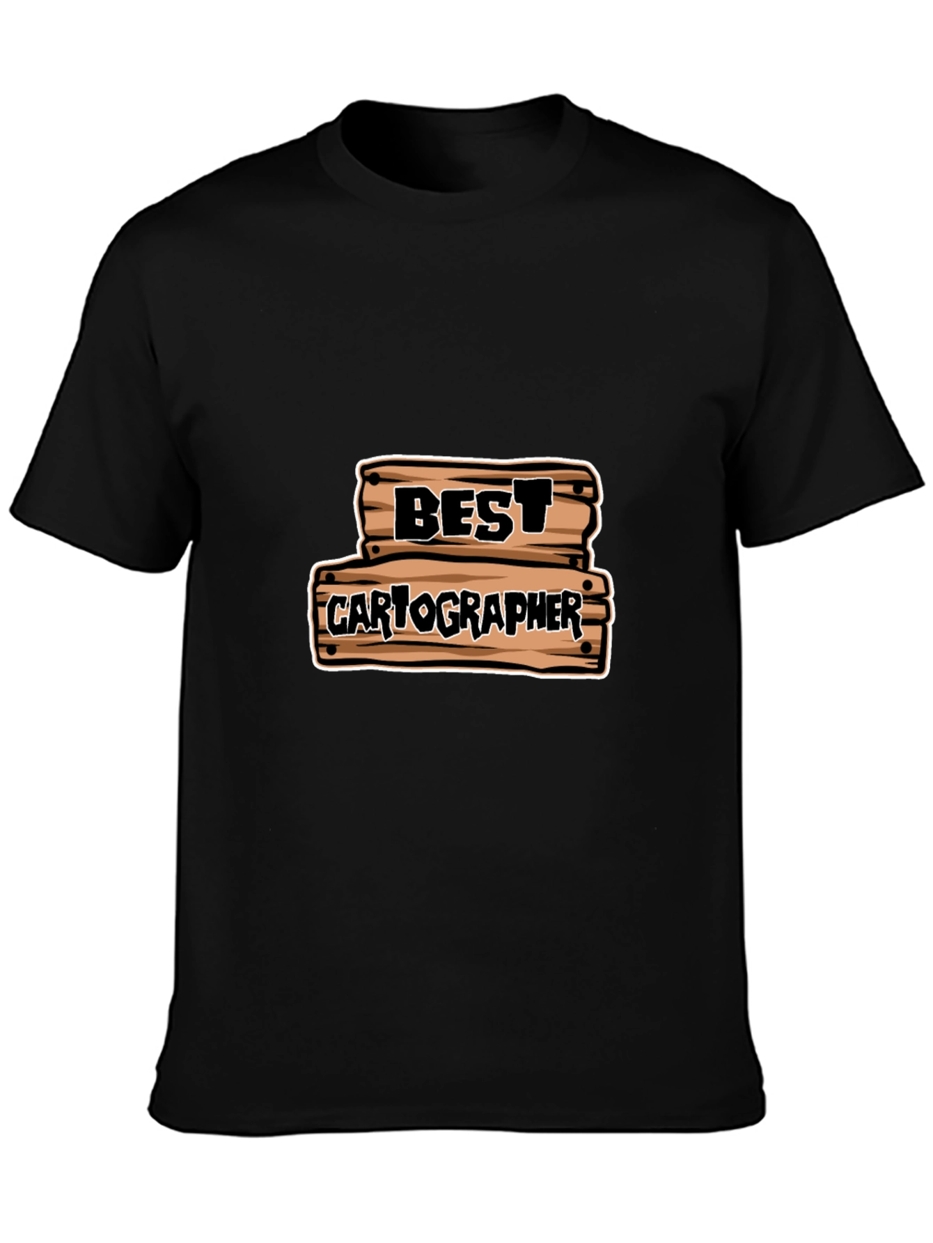 Best Cartographer T-Shirt
