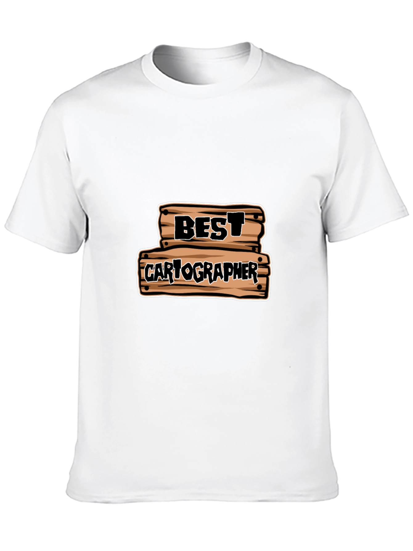Best Cartographer T-Shirt