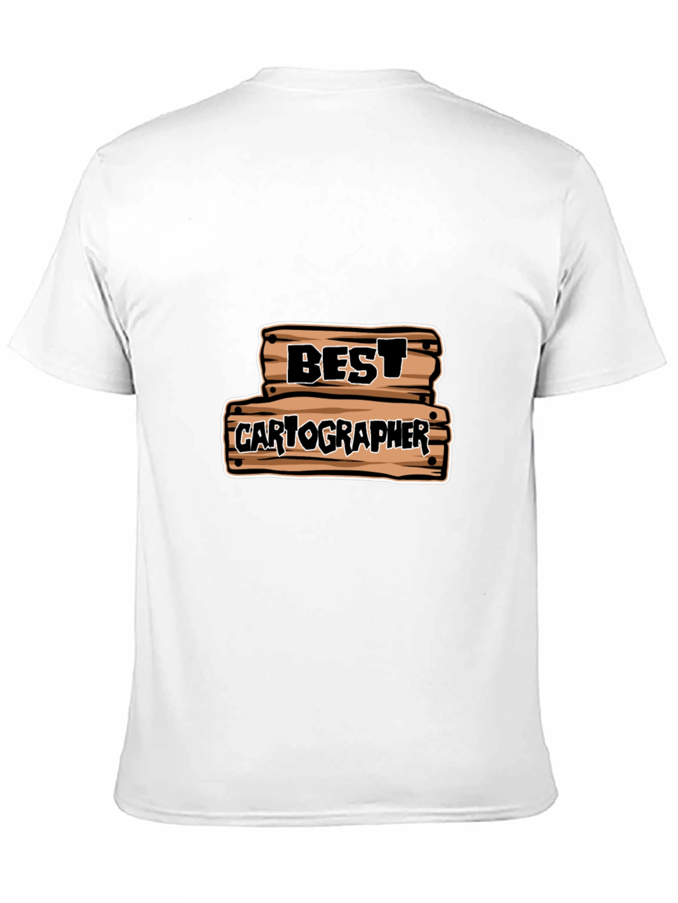 Best Cartographer T-Shirt