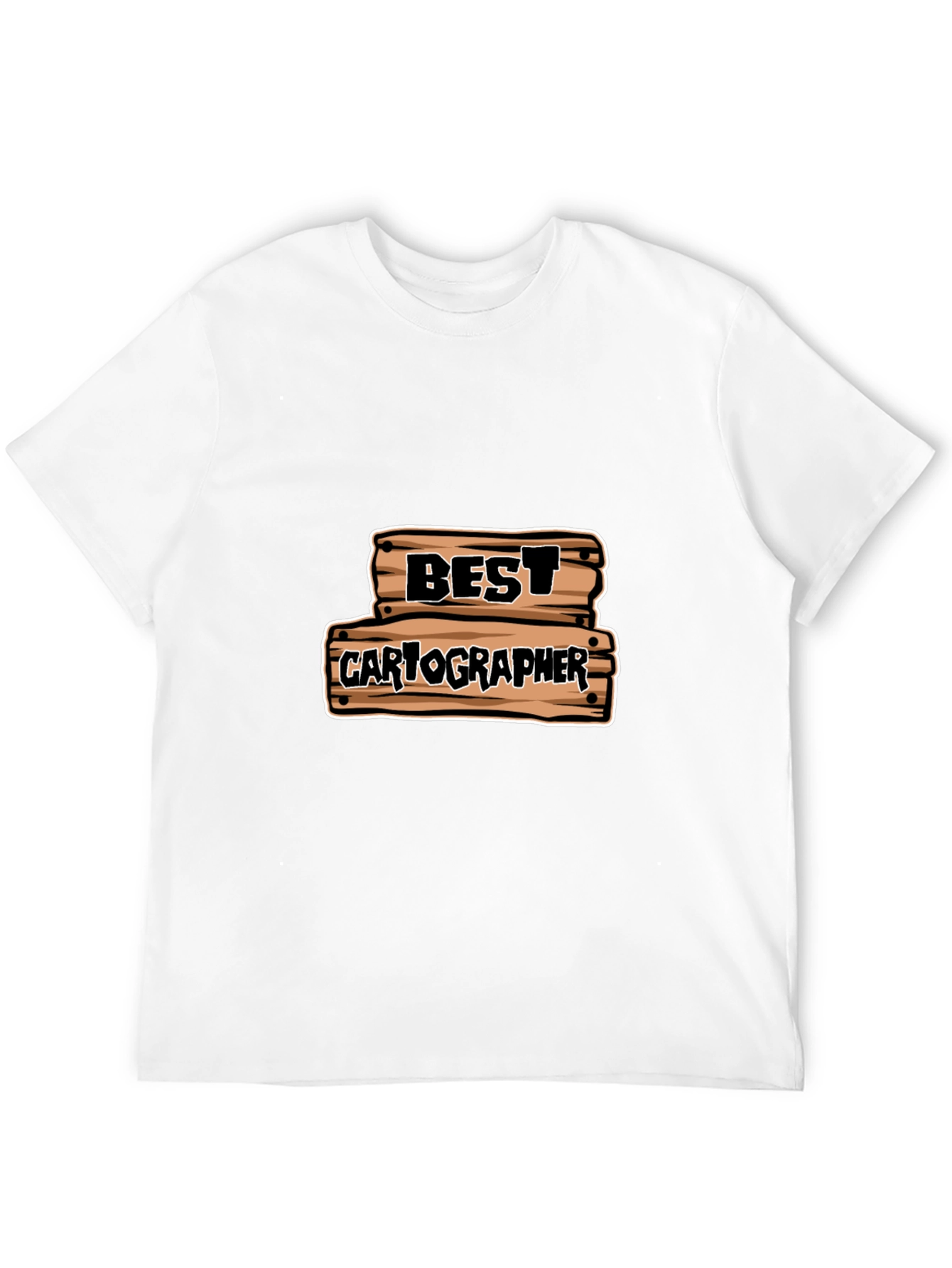 Best Cartographer T-Shirt