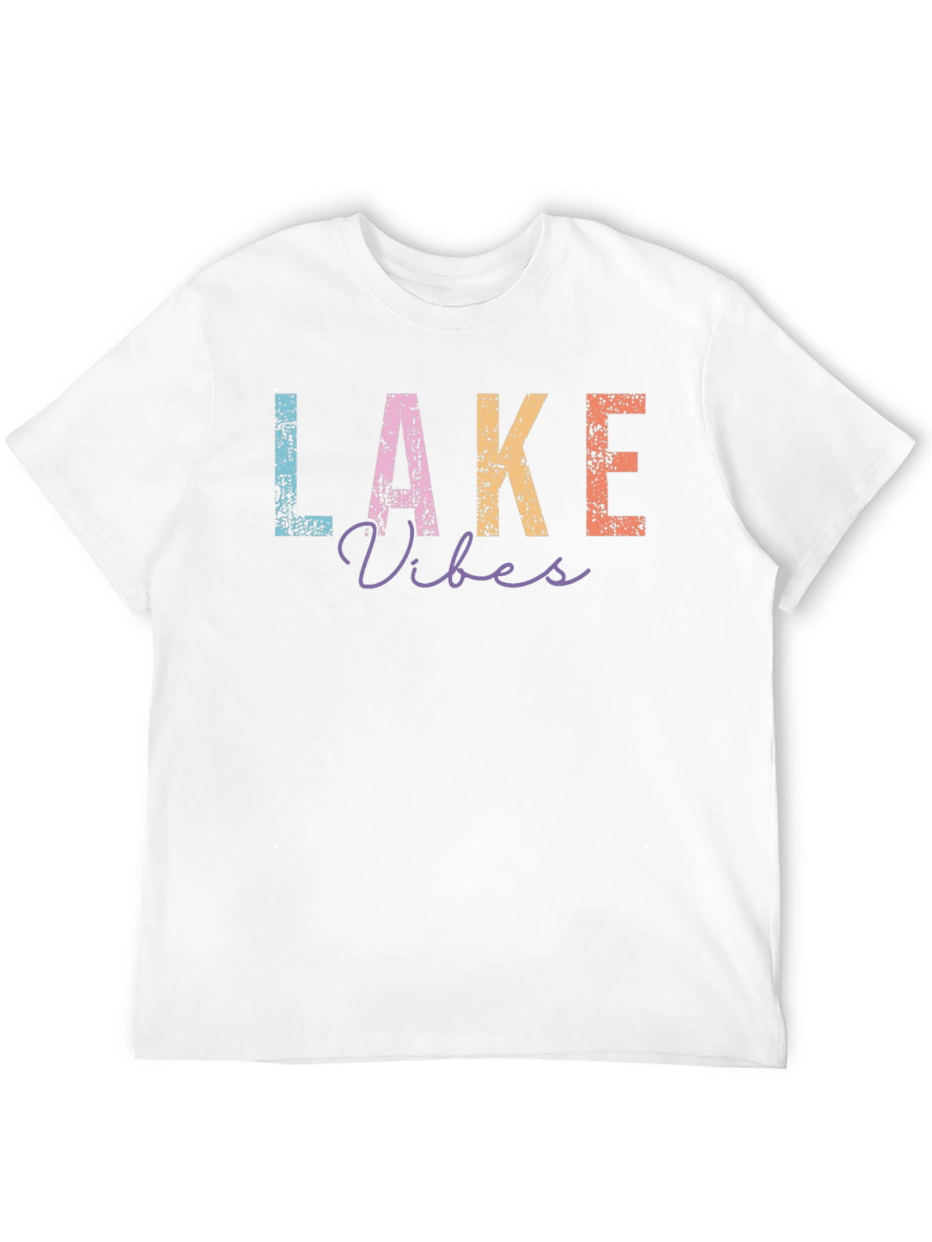 Lake Vibes Graphic Tee - Relaxed Fit